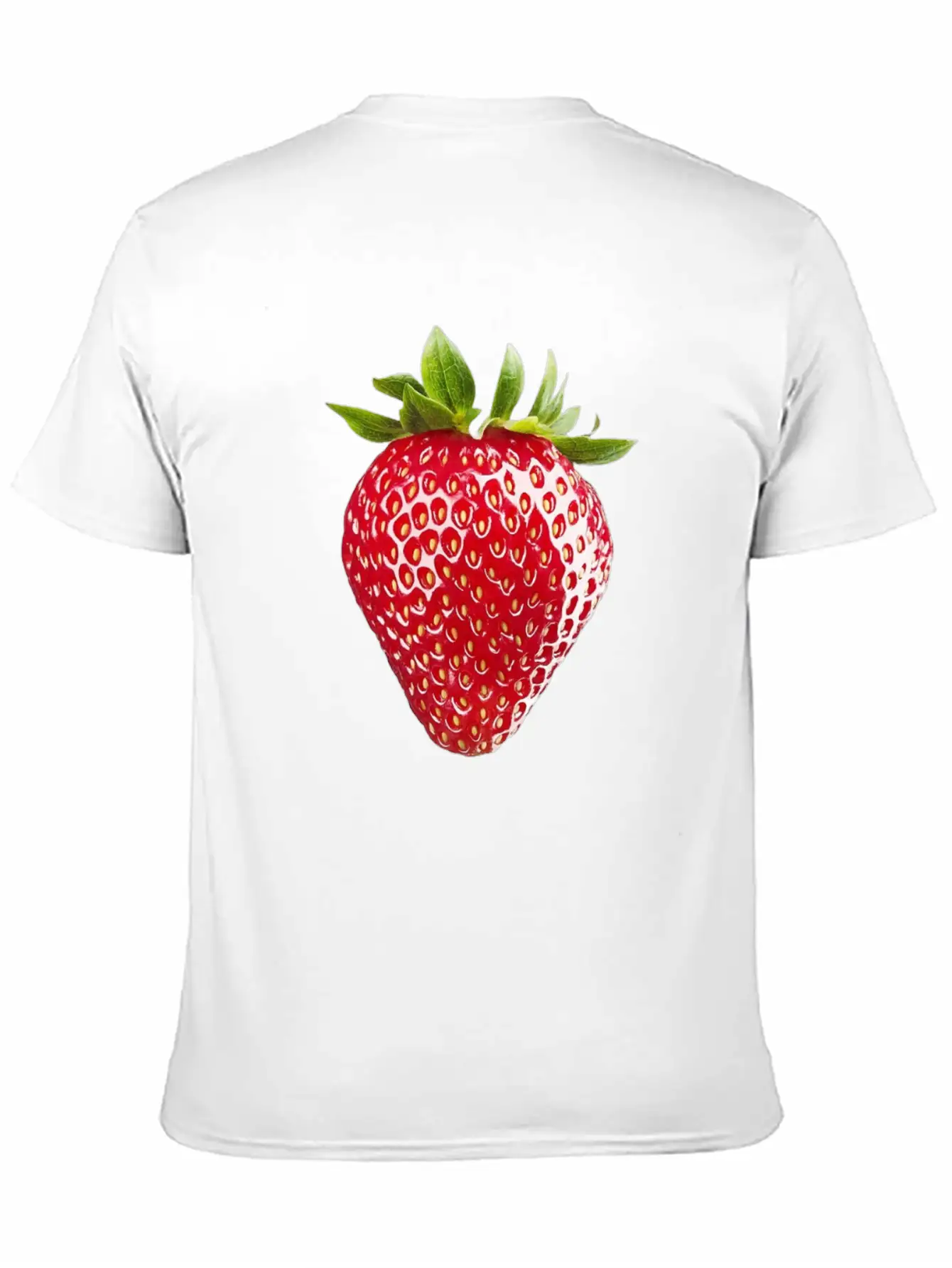 🍓 Strawberry Collection 🍓 Unisex Casual T-Shirt – Clean Design For Daily Comfort