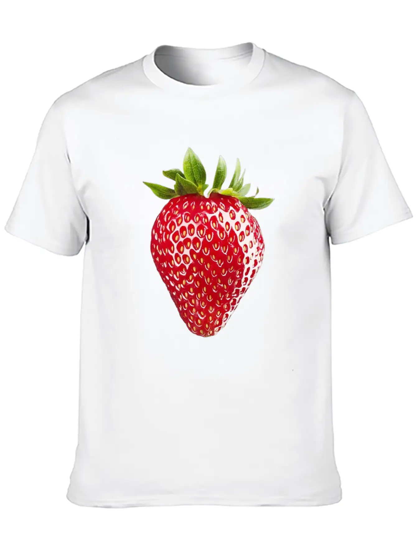 🍓 Strawberry Collection 🍓 Unisex Casual T-Shirt – Clean Design For Daily Comfort