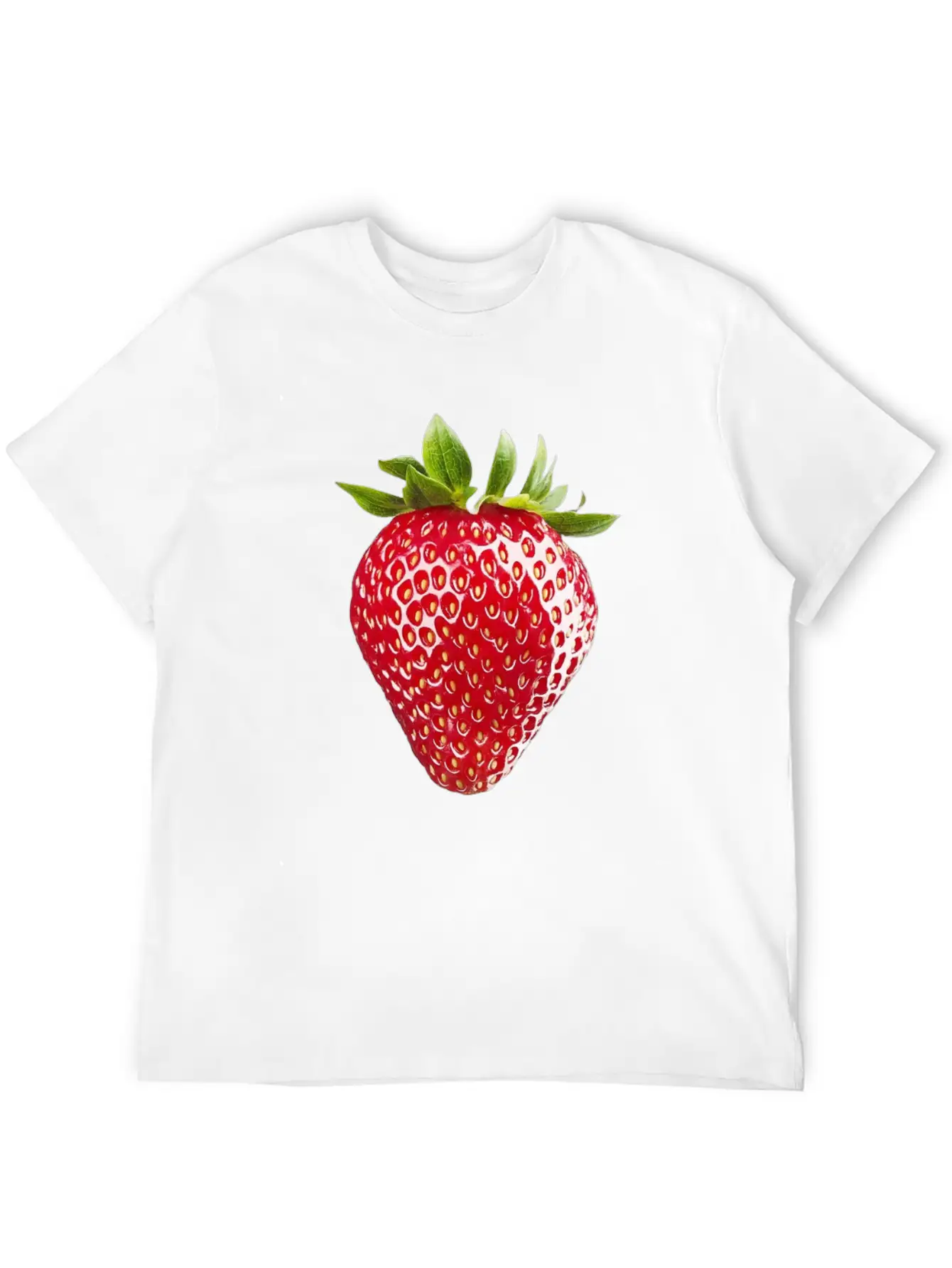 🍓 Strawberry Collection 🍓 Unisex Casual T-Shirt – Clean Design For Daily Comfort