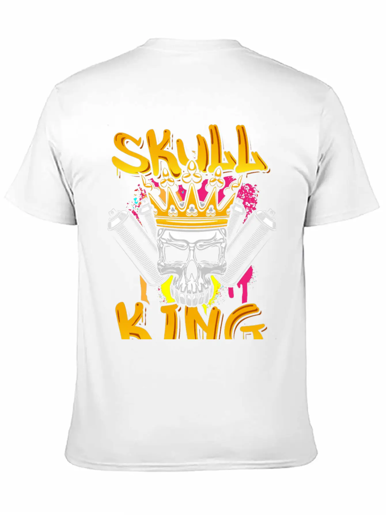 Street Art Spray Can Rappers Painting Classic Fit Graphic Tee For Daily Comfort – Unisex Cotton Shirt