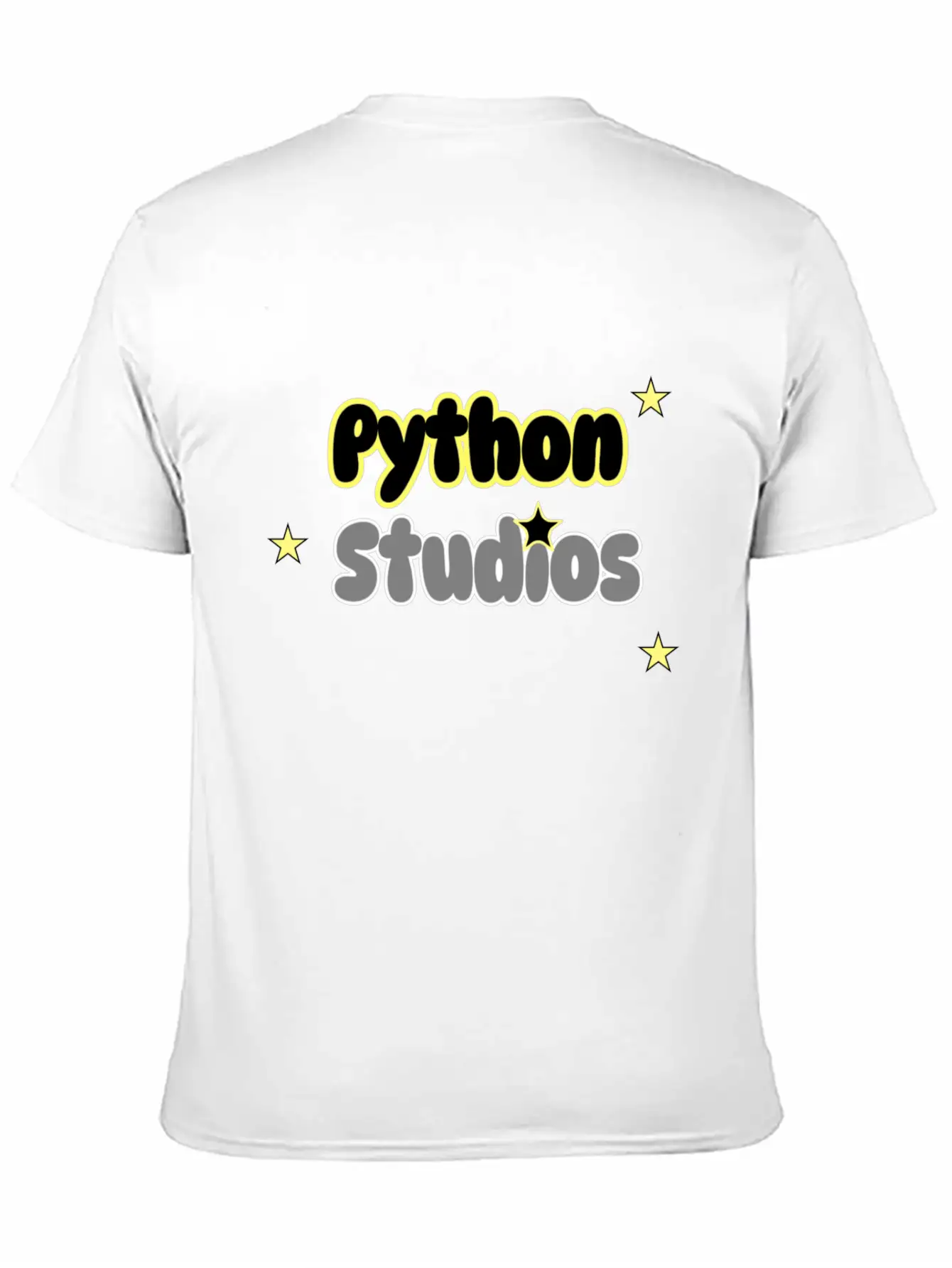 Street Star Unisex Casual T-Shirt – Clean Design For Daily Comfort