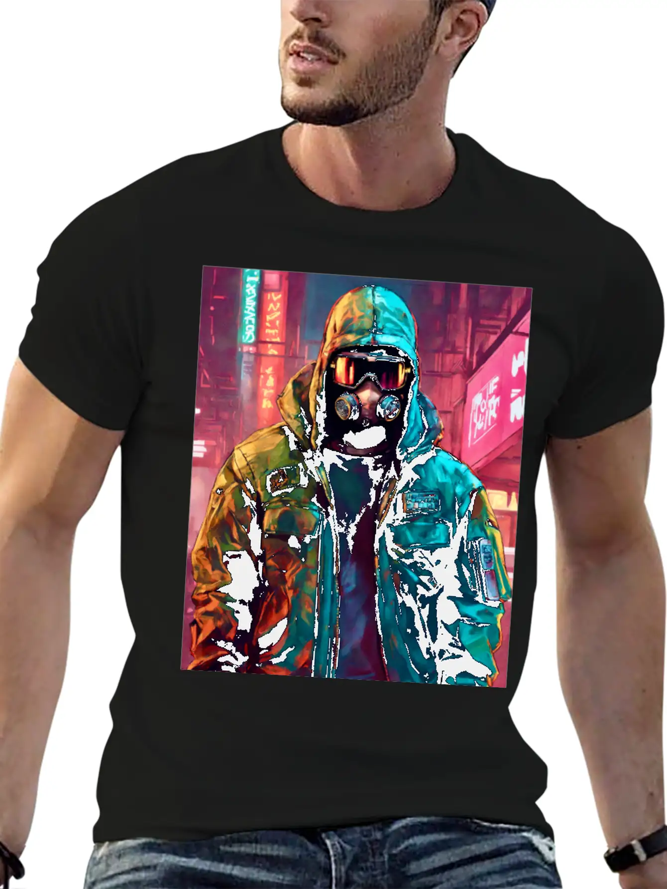 Street Vigilante Relaxed Everyday Tee – Lightweight And Durable Cotton