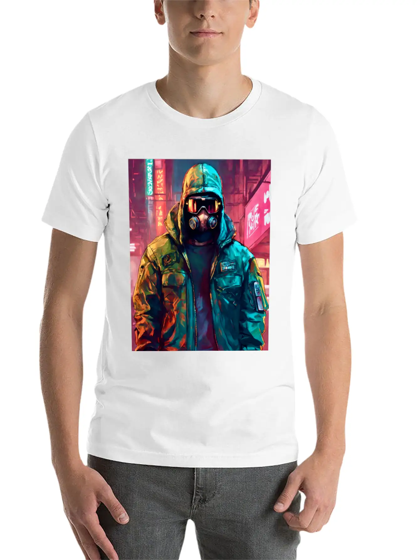 Street Vigilante Relaxed Everyday Tee – Lightweight And Durable Cotton