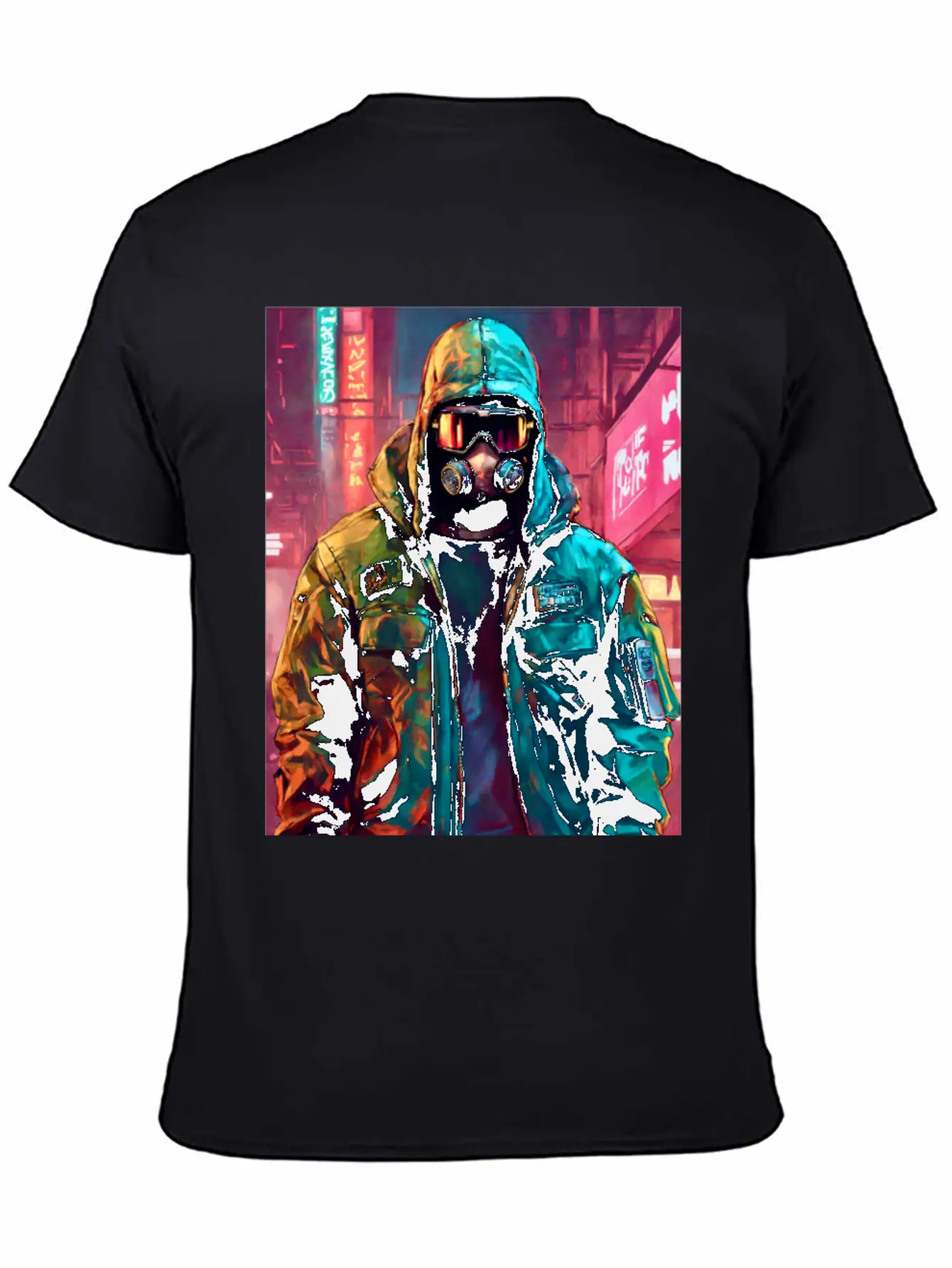 Street Vigilante Relaxed Everyday Tee – Lightweight And Durable Cotton