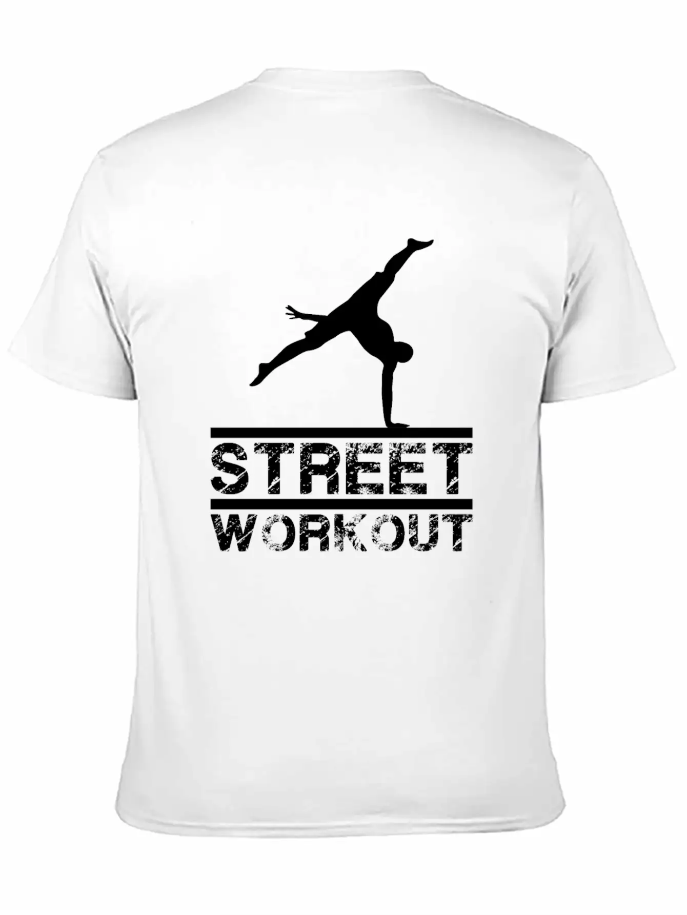 Street Workout Essential Cotton Tee For Daily Outfits – Unisex Style