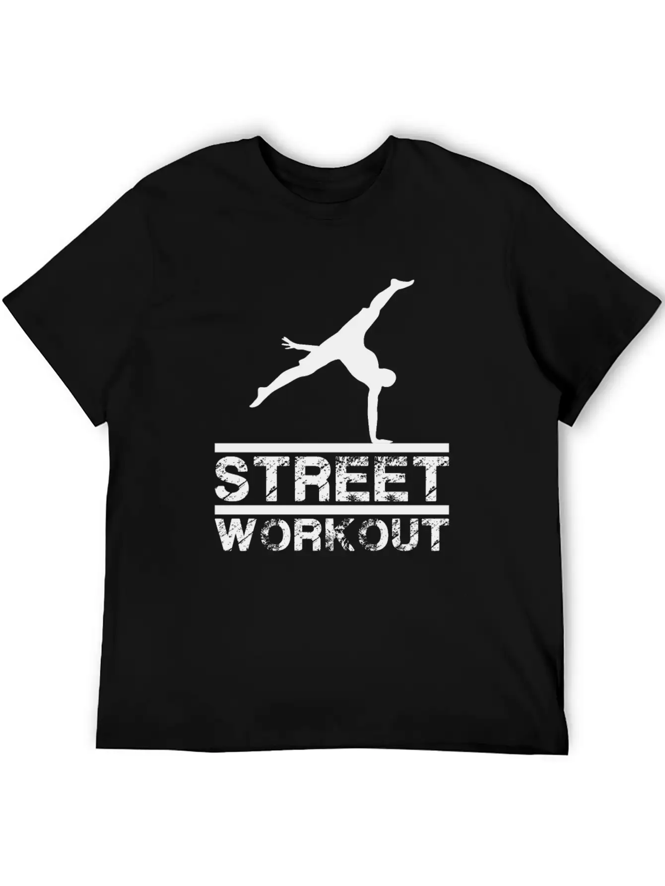 Street Workout Essential Cotton Tee For Daily Outfits – Unisex Style