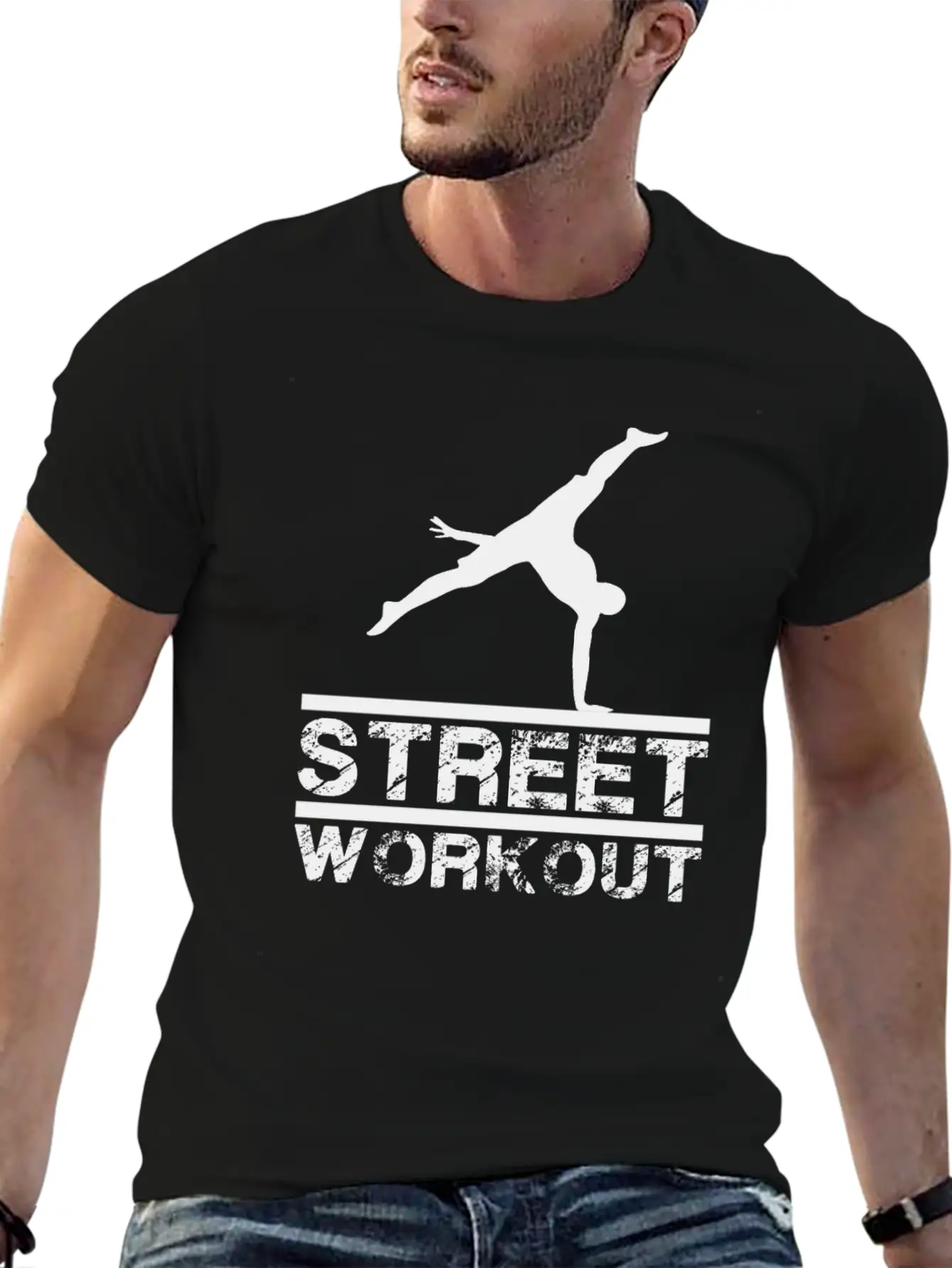Street Workout Essential Cotton Tee For Daily Outfits – Unisex Style