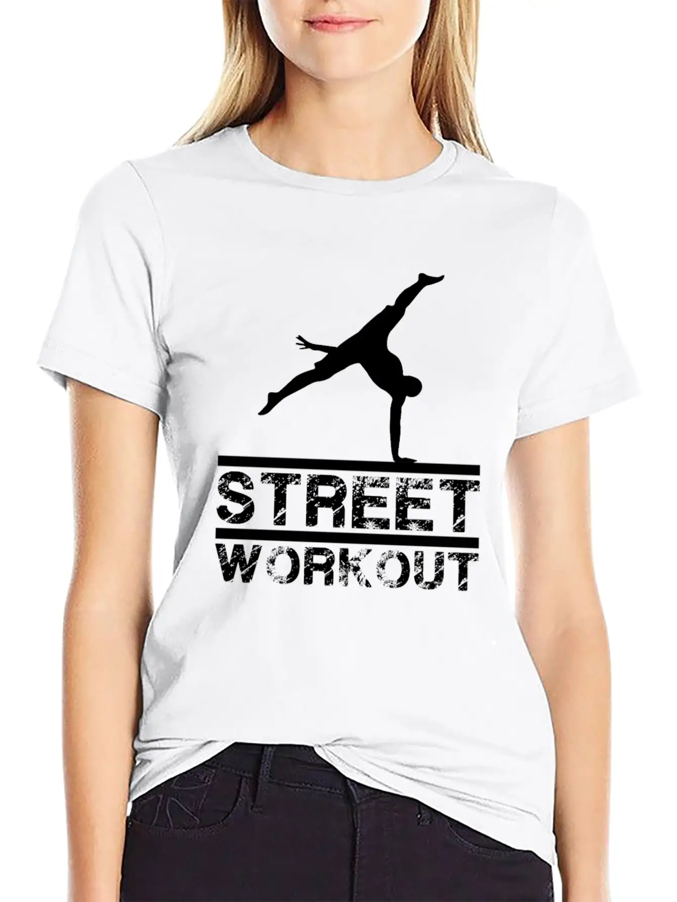Street Workout Essential Cotton Tee For Daily Outfits – Unisex Style
