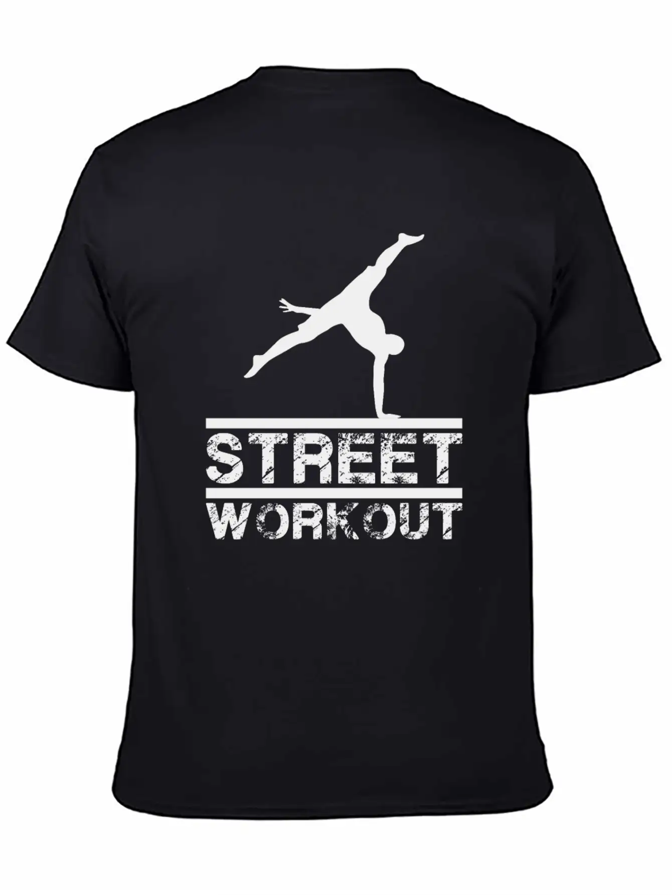 Street Workout Essential Cotton Tee For Daily Outfits – Unisex Style
