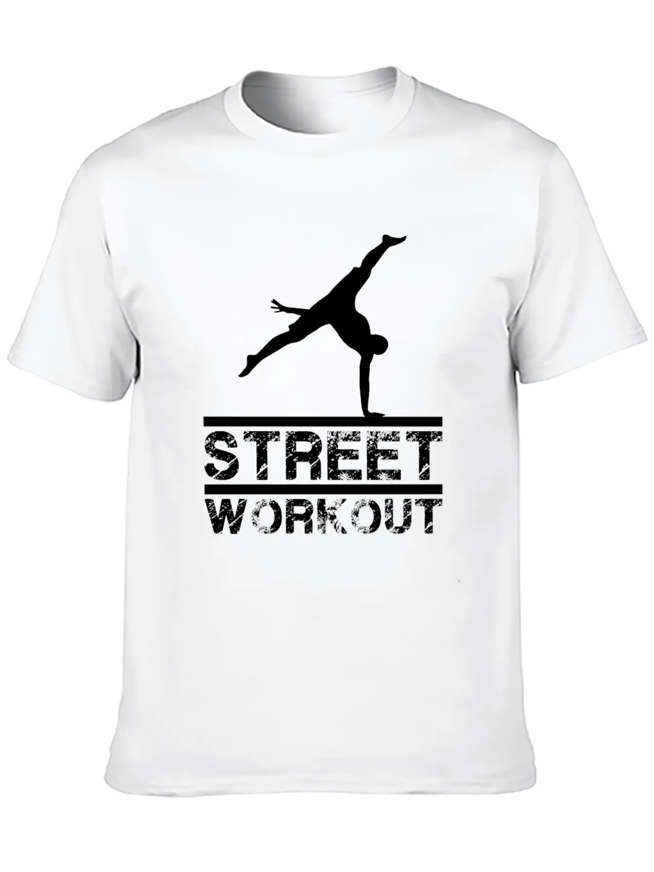 Street Workout Essential Cotton Tee For Daily Outfits – Unisex Style