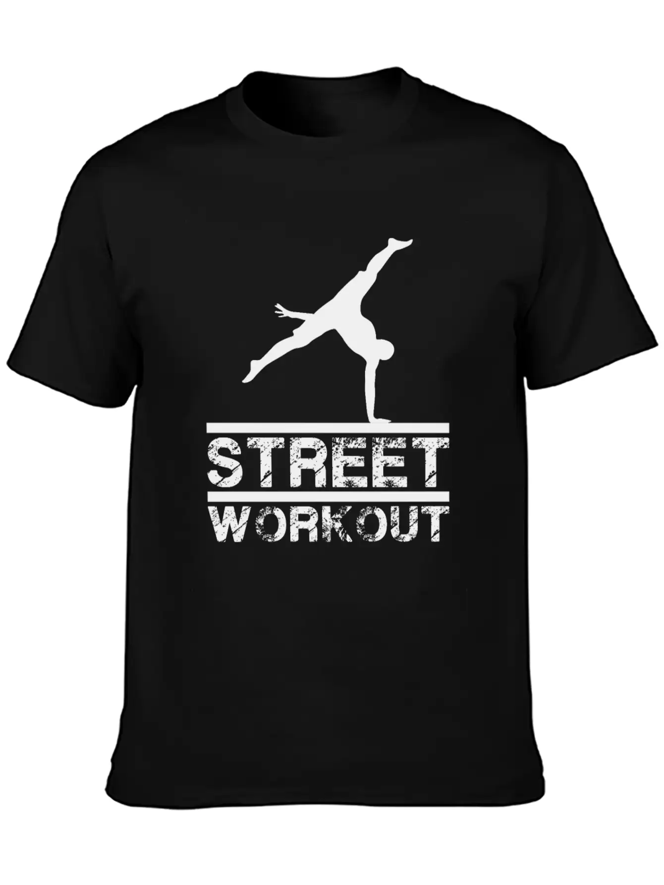 Street Workout Essential Cotton Tee For Daily Outfits – Unisex Style