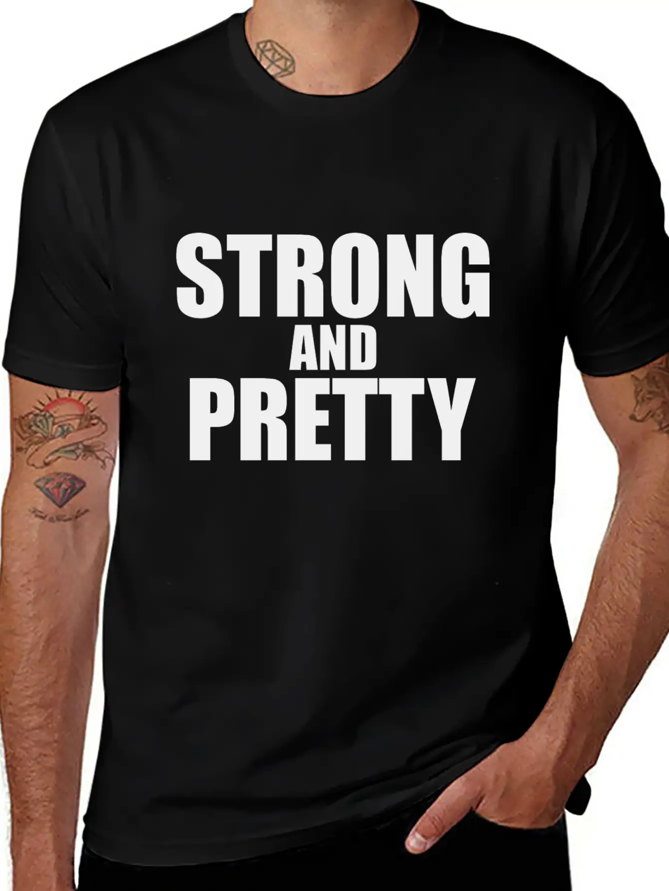 Strong And Pretty Relaxed Everyday Tee – Lightweight And Durable Cotton
