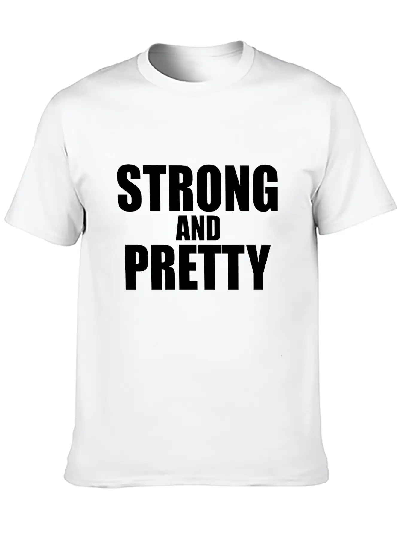 Strong And Pretty Relaxed Everyday Tee – Lightweight And Durable Cotton