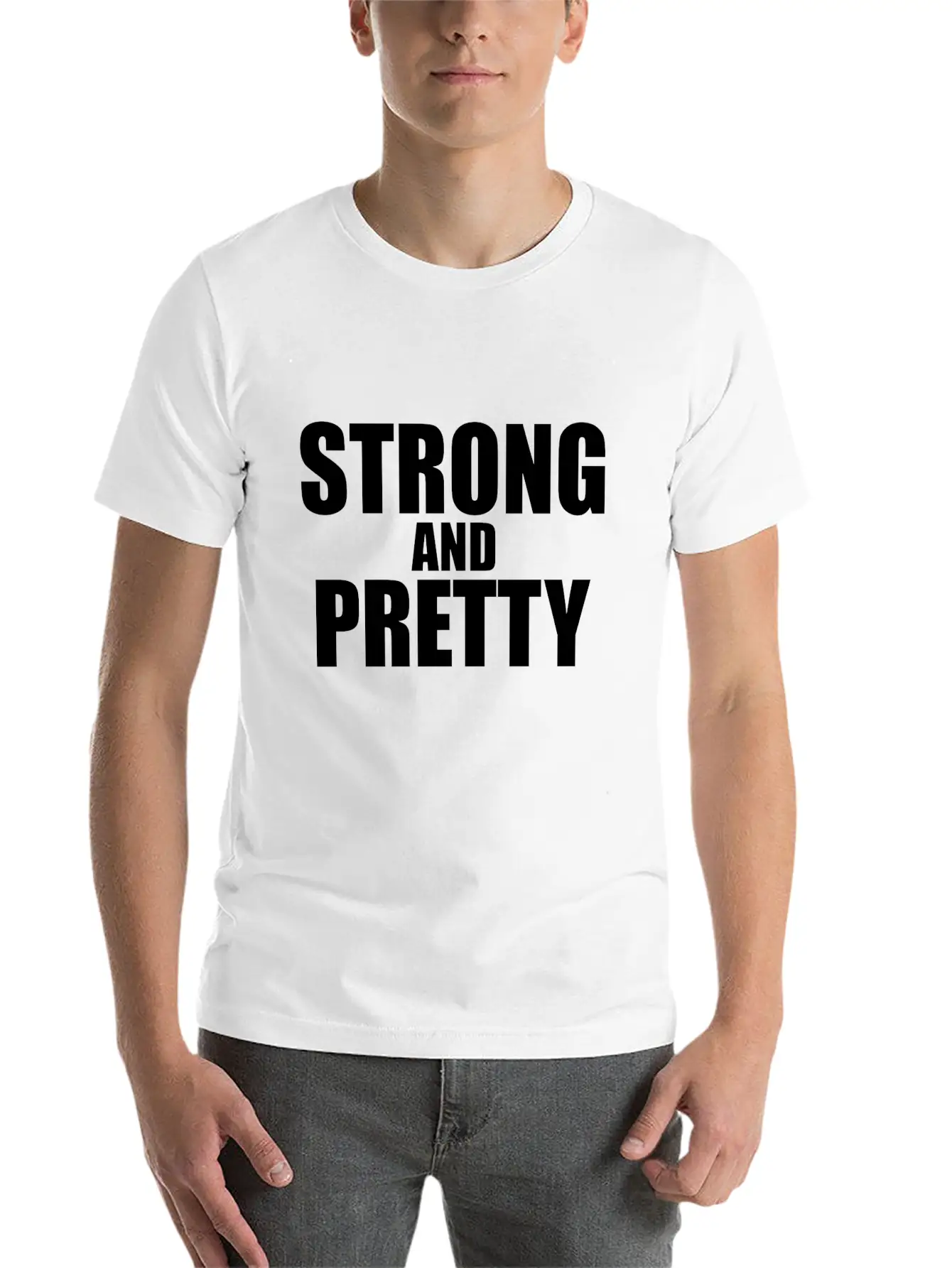 Strong And Pretty Relaxed Everyday Tee – Lightweight And Durable Cotton