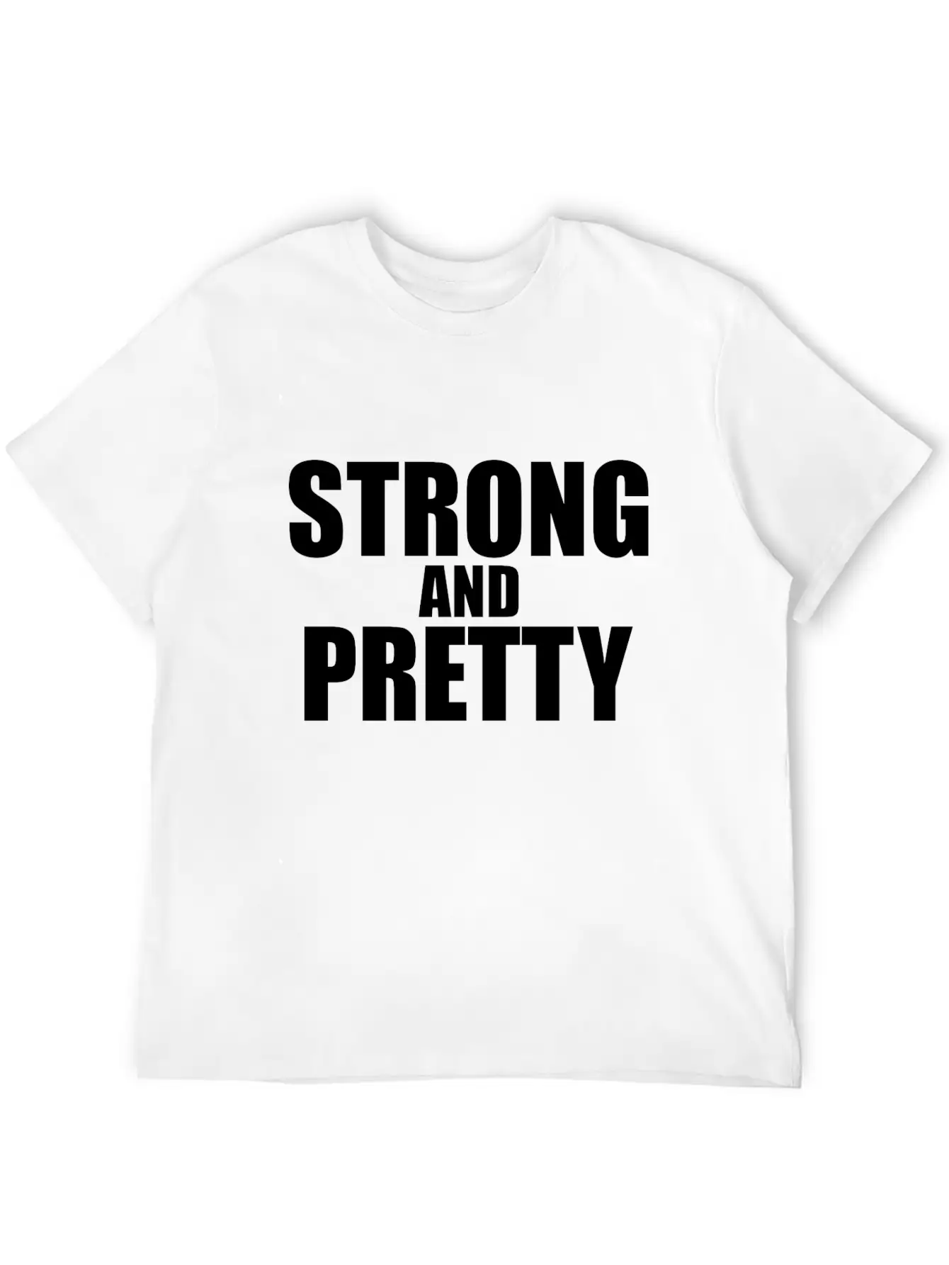 Strong And Pretty Relaxed Everyday Tee – Lightweight And Durable Cotton