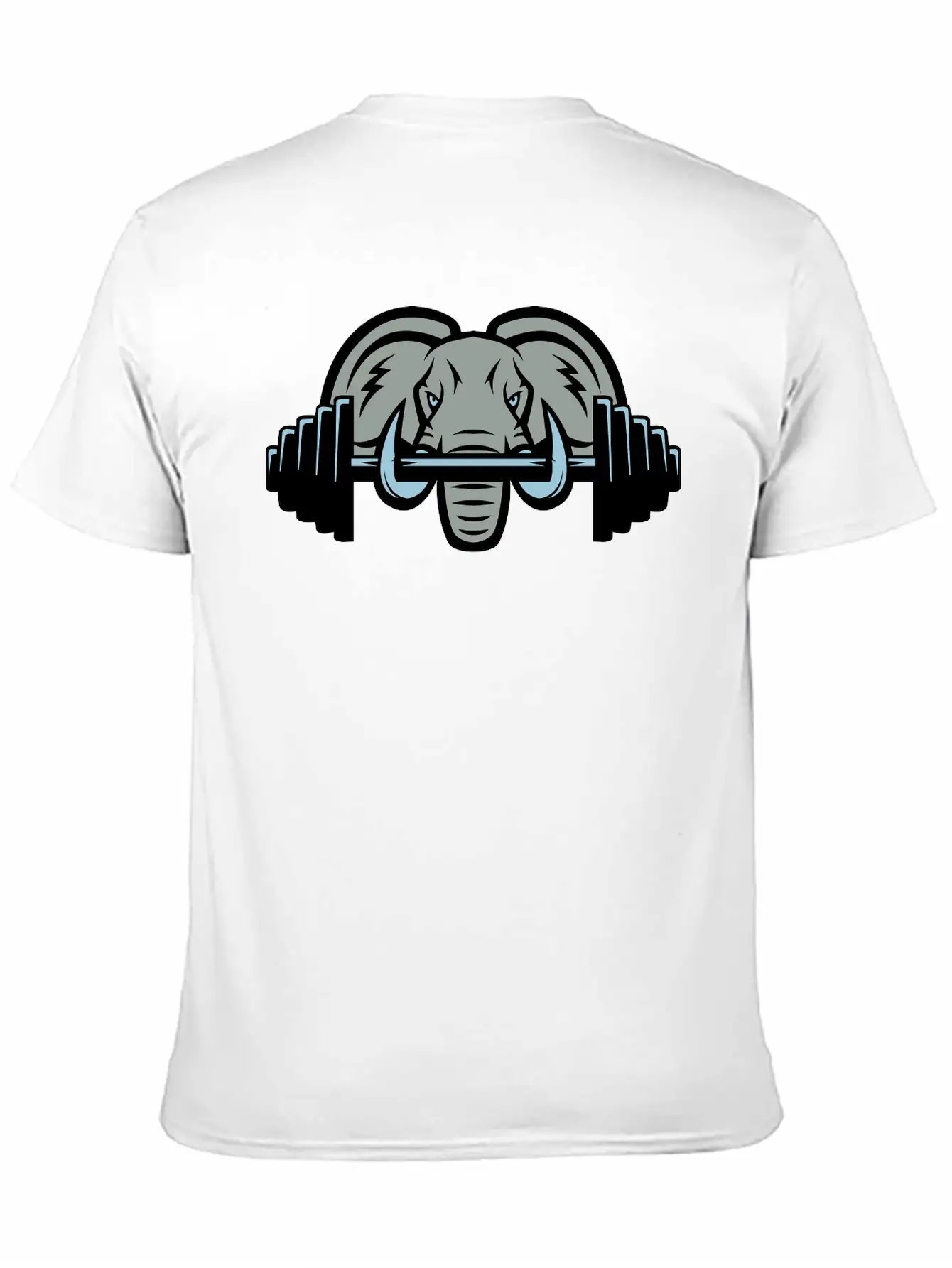 Strong Elephant Essential Cotton Tee For Daily Outfits – Unisex Style