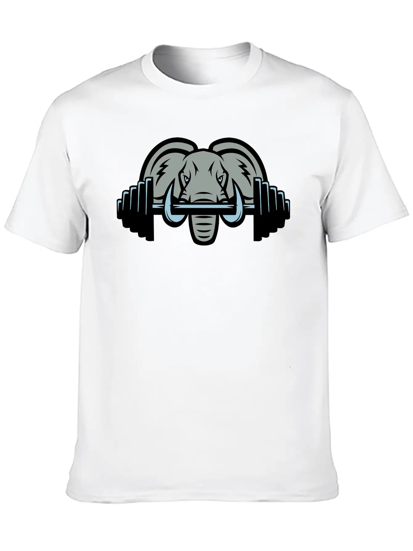Strong Elephant Essential Cotton Tee For Daily Outfits – Unisex Style