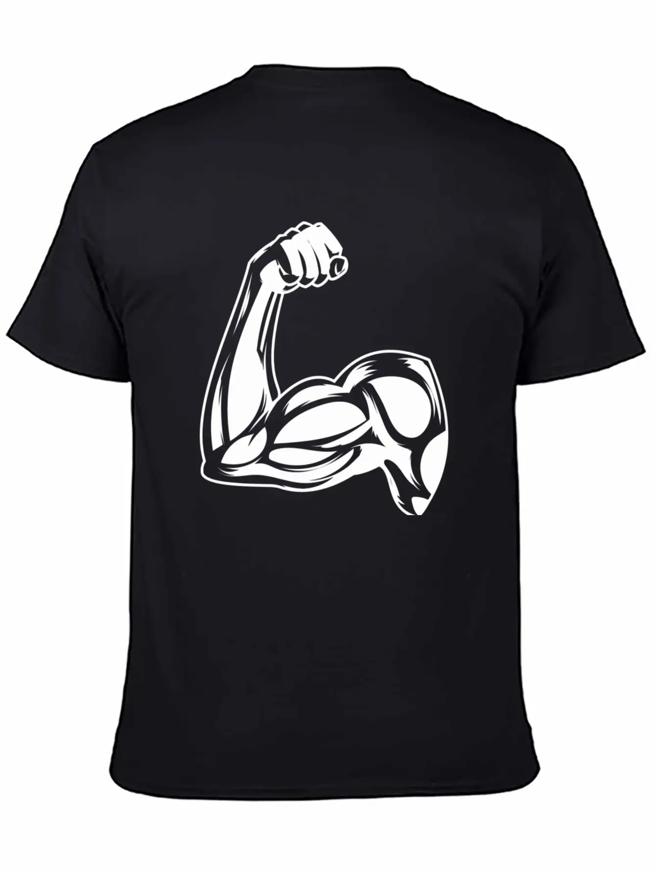 Strong, 💪 Essential Cotton Tee For Daily Outfits – Unisex Style