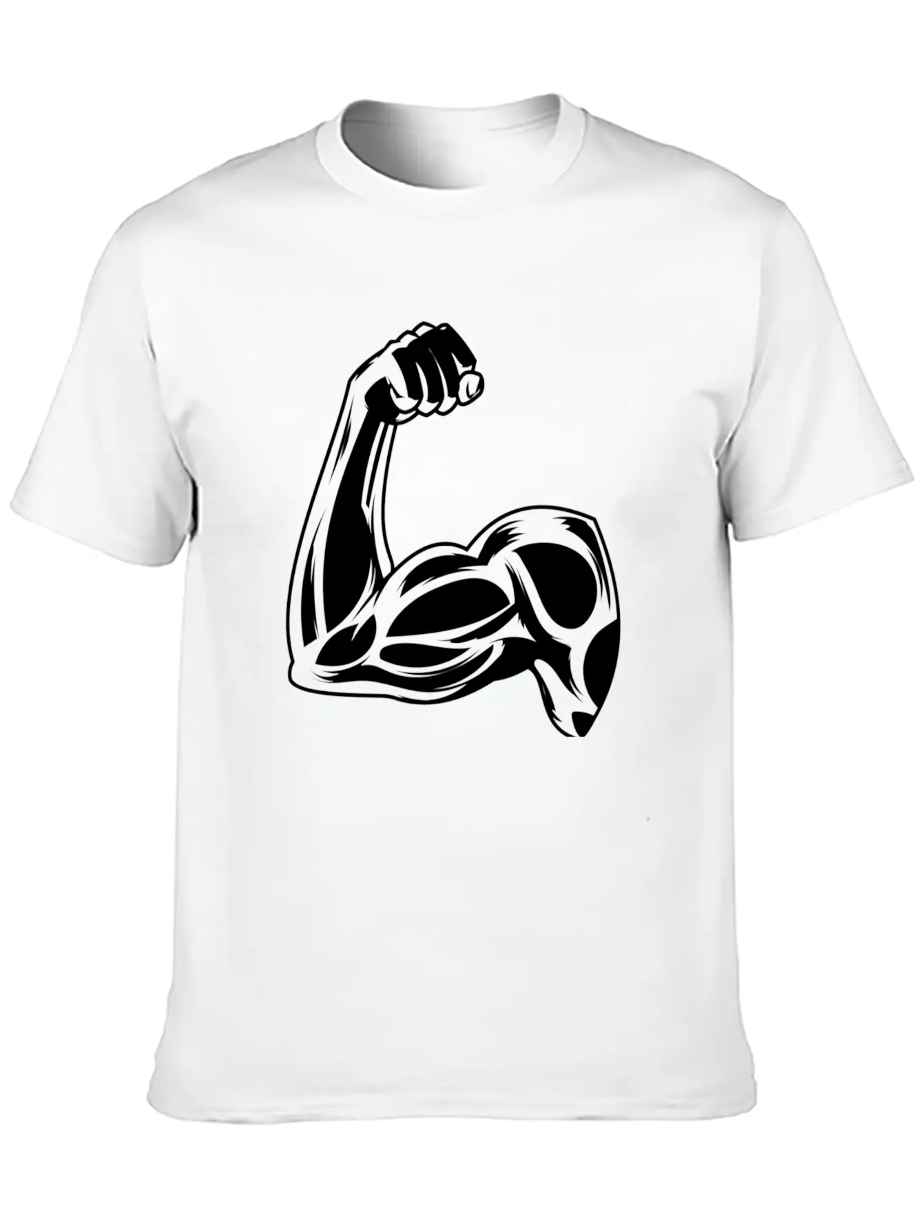 Strong, 💪 Essential Cotton Tee For Daily Outfits – Unisex Style