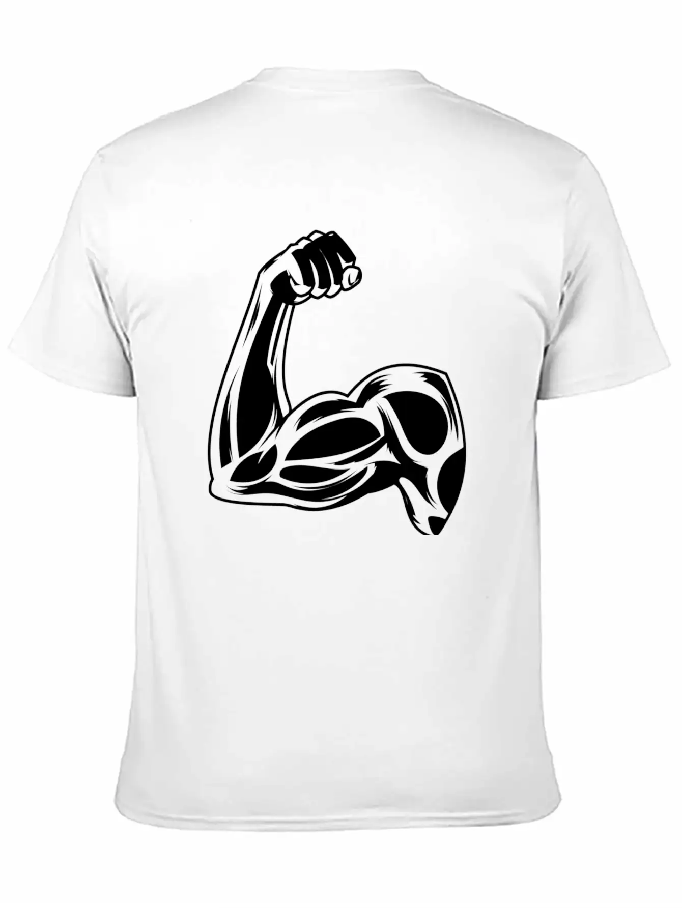 Strong, 💪 Essential Cotton Tee For Daily Outfits – Unisex Style