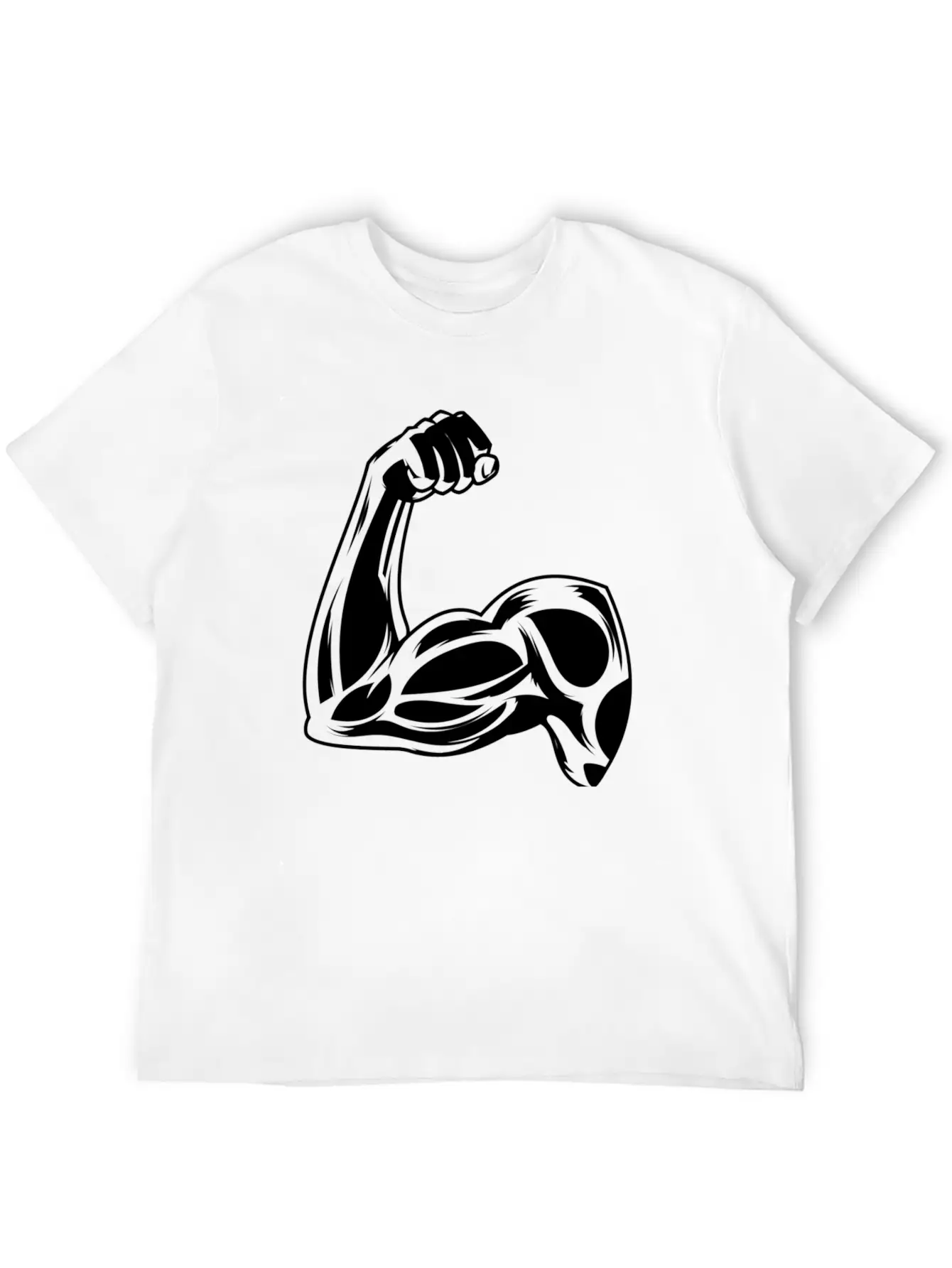 Strong, 💪 Essential Cotton Tee For Daily Outfits – Unisex Style