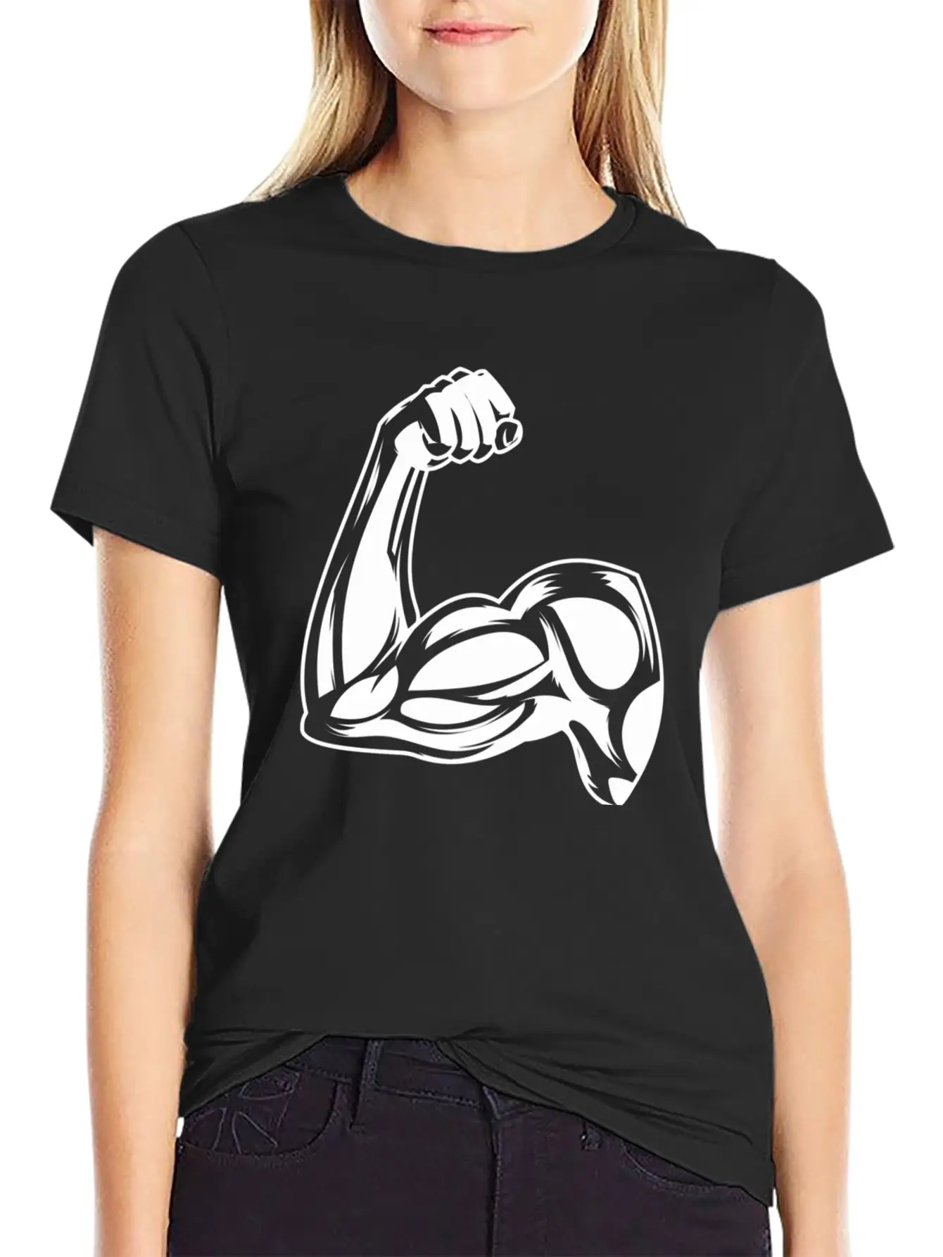 Strong, 💪 Essential Cotton Tee For Daily Outfits – Unisex Style