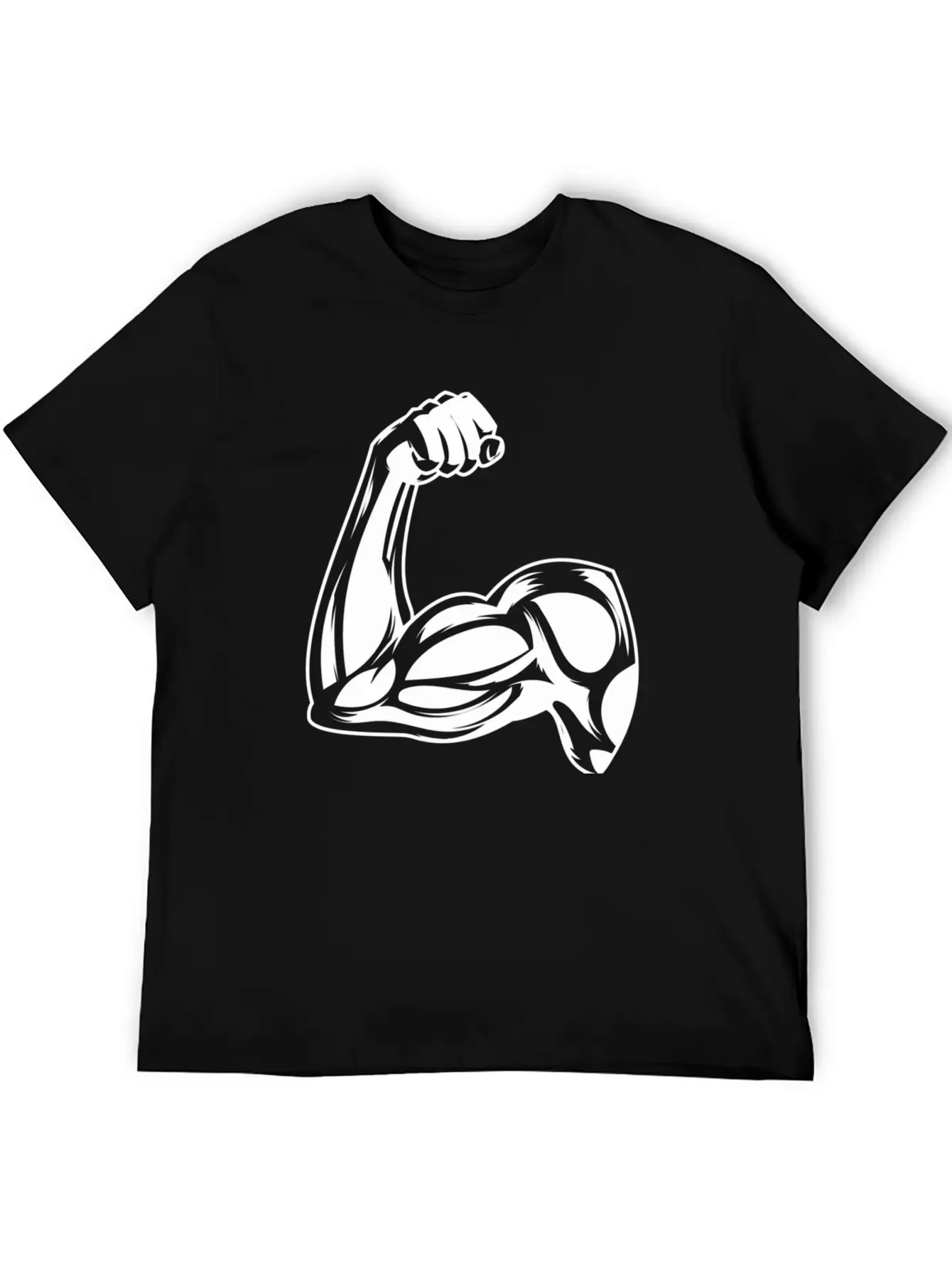 Strong, 💪 Essential Cotton Tee For Daily Outfits – Unisex Style