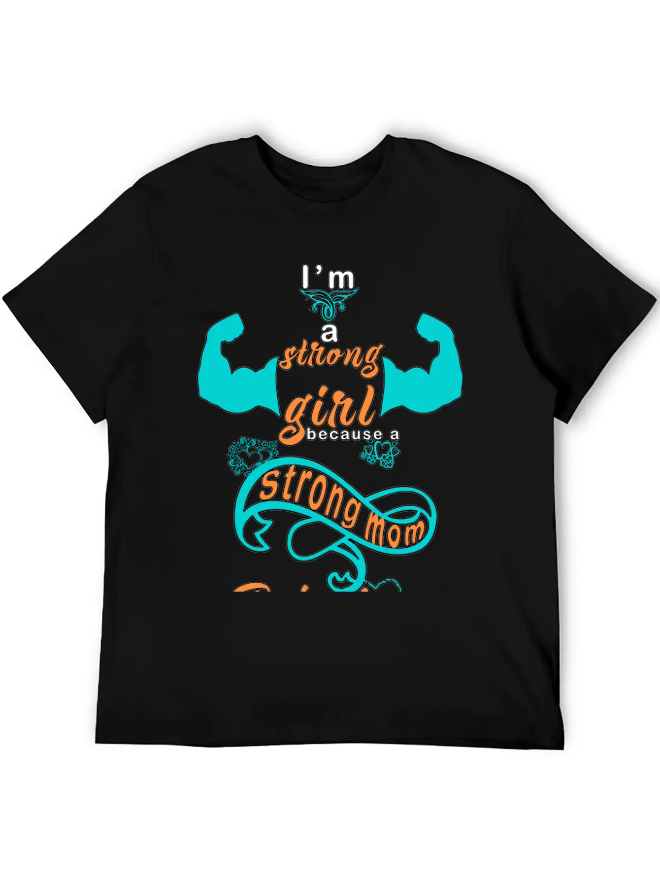 Strong Girl By A Strong Mom Soft Cotton Short Sleeve Tee – Unisex Wardrobe Staple
