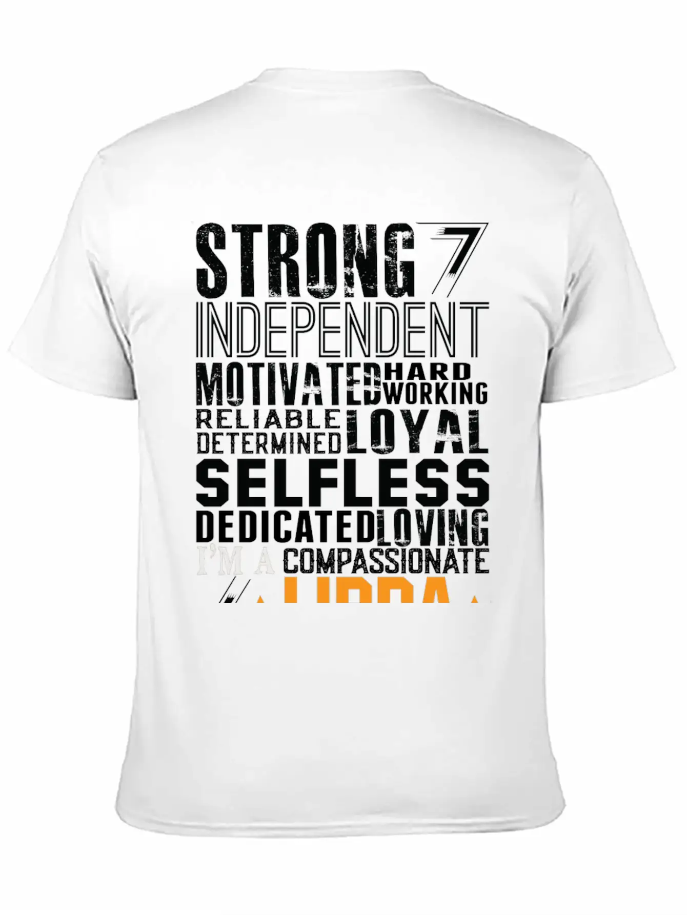Strong Independent Motivated Libra Lightweight Cotton T-Shirt – Daily Comfort Graphic Shirt