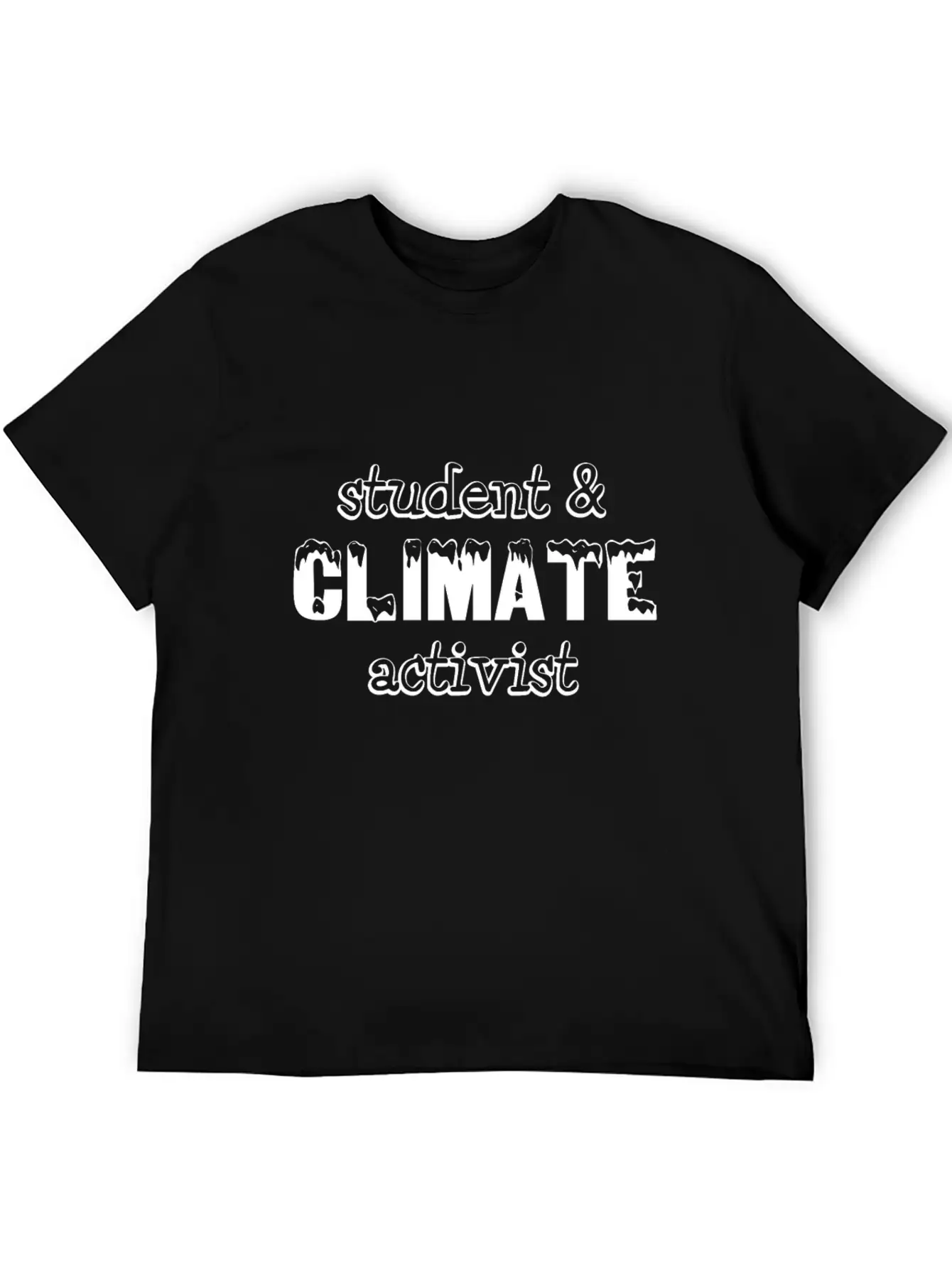 Students Climate Activist | Protection Environment Relaxed Everyday Tee – Lightweight And Durable Cotton