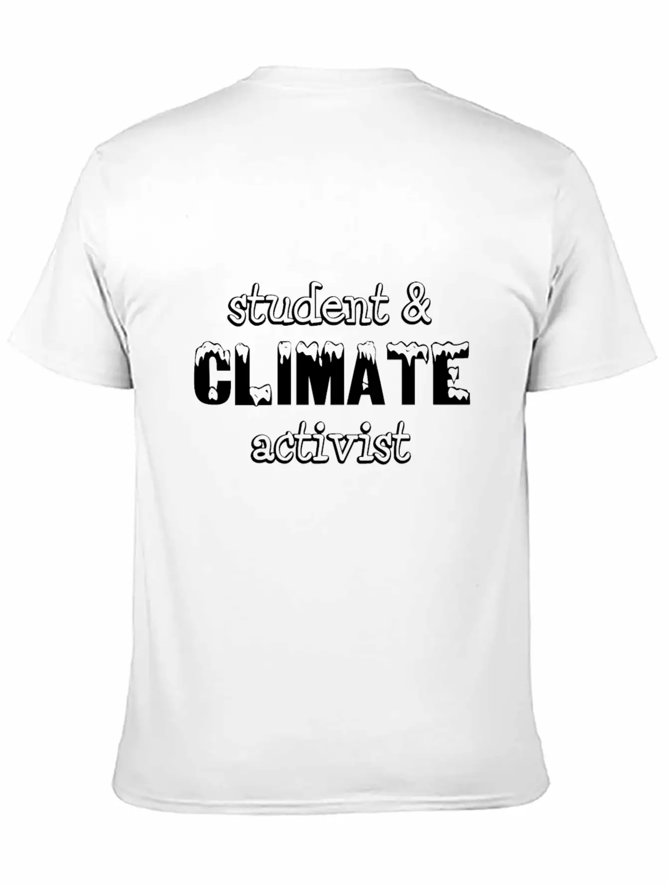 Students Climate Activist | Protection Environment Relaxed Everyday Tee – Lightweight And Durable Cotton