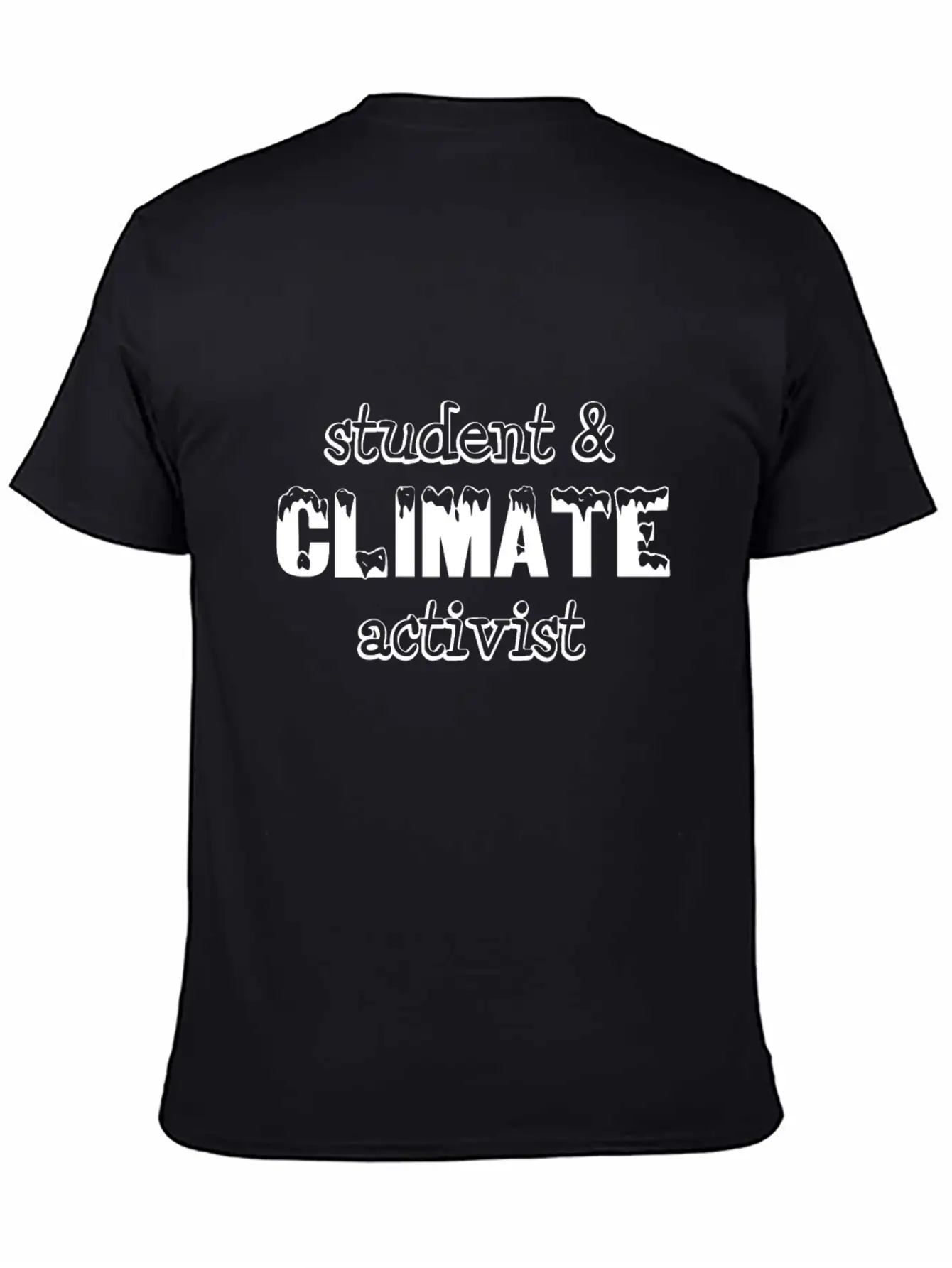 Students Climate Activist | Protection Environment Relaxed Everyday Tee – Lightweight And Durable Cotton
