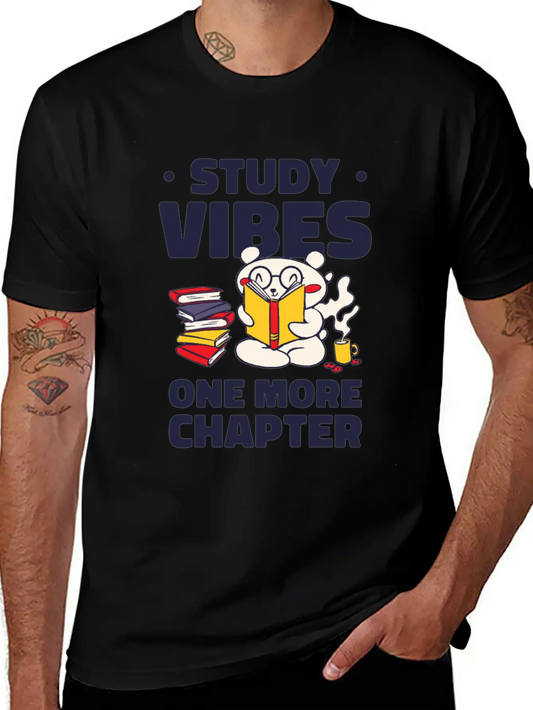 Studying Student Learning Bear Lover Bookworm Bear Classic Fit Graphic Tee For Daily Comfort – Unisex Cotton Shirt
