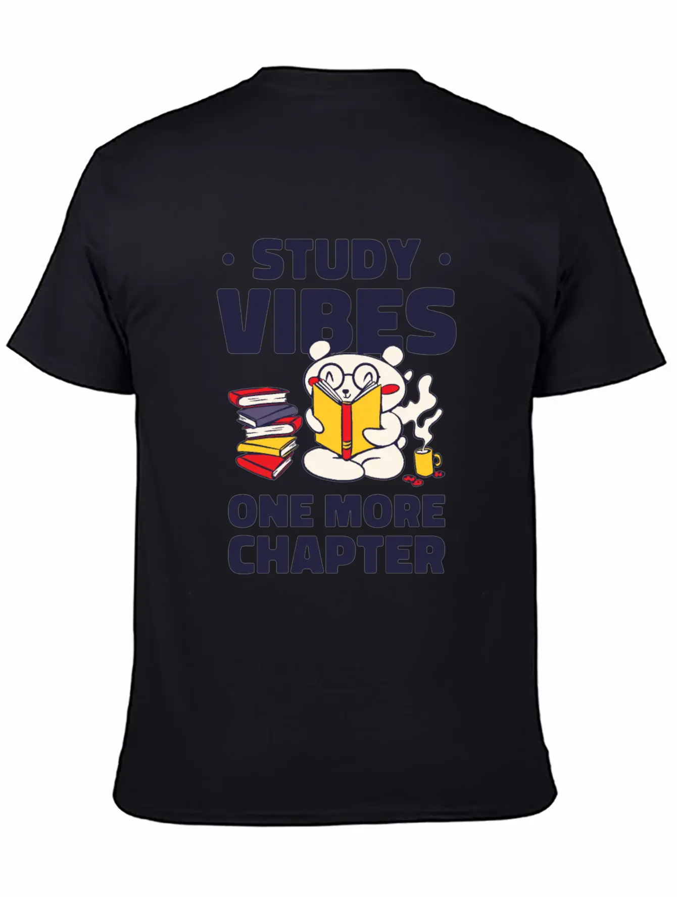 Studying Student Learning Bear Lover Bookworm Bear Classic Fit Graphic Tee For Daily Comfort – Unisex Cotton Shirt