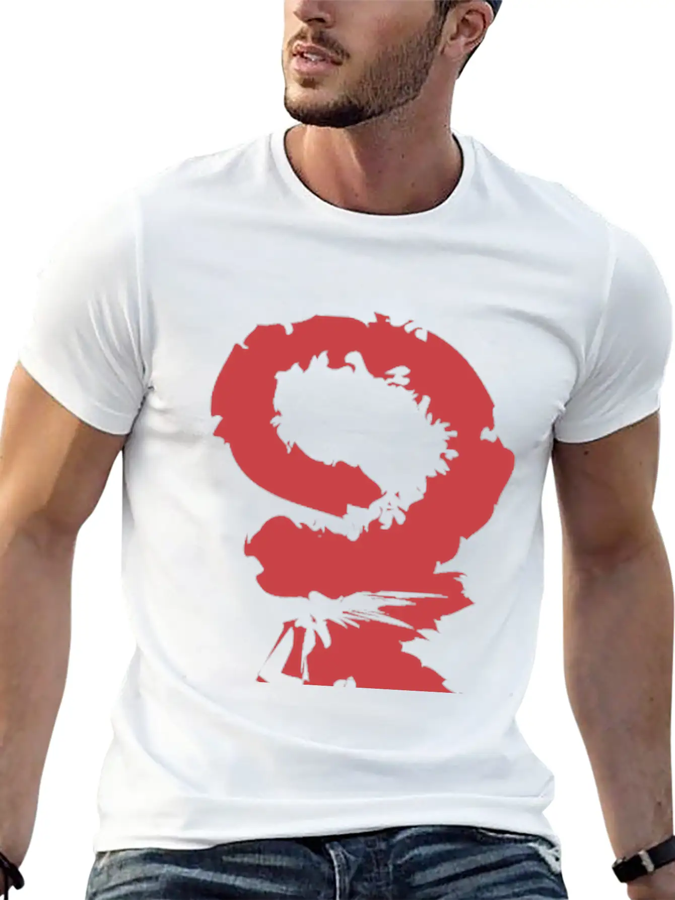 Style Classic Fit Graphic Tee For Daily Comfort – Unisex Cotton Shirt