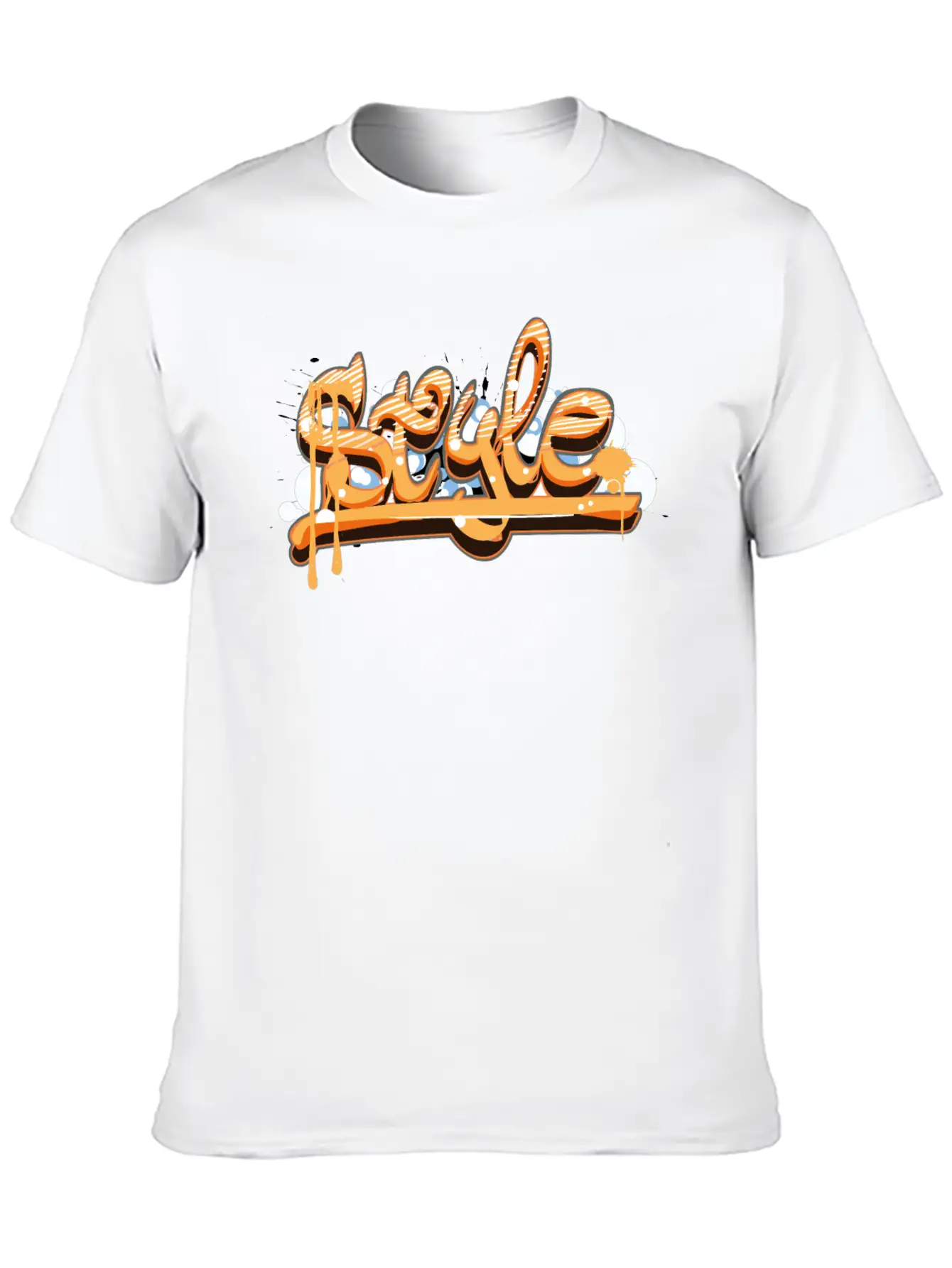 Style Modern Fit Casual T-Shirt ��� Clean And Versatile Design