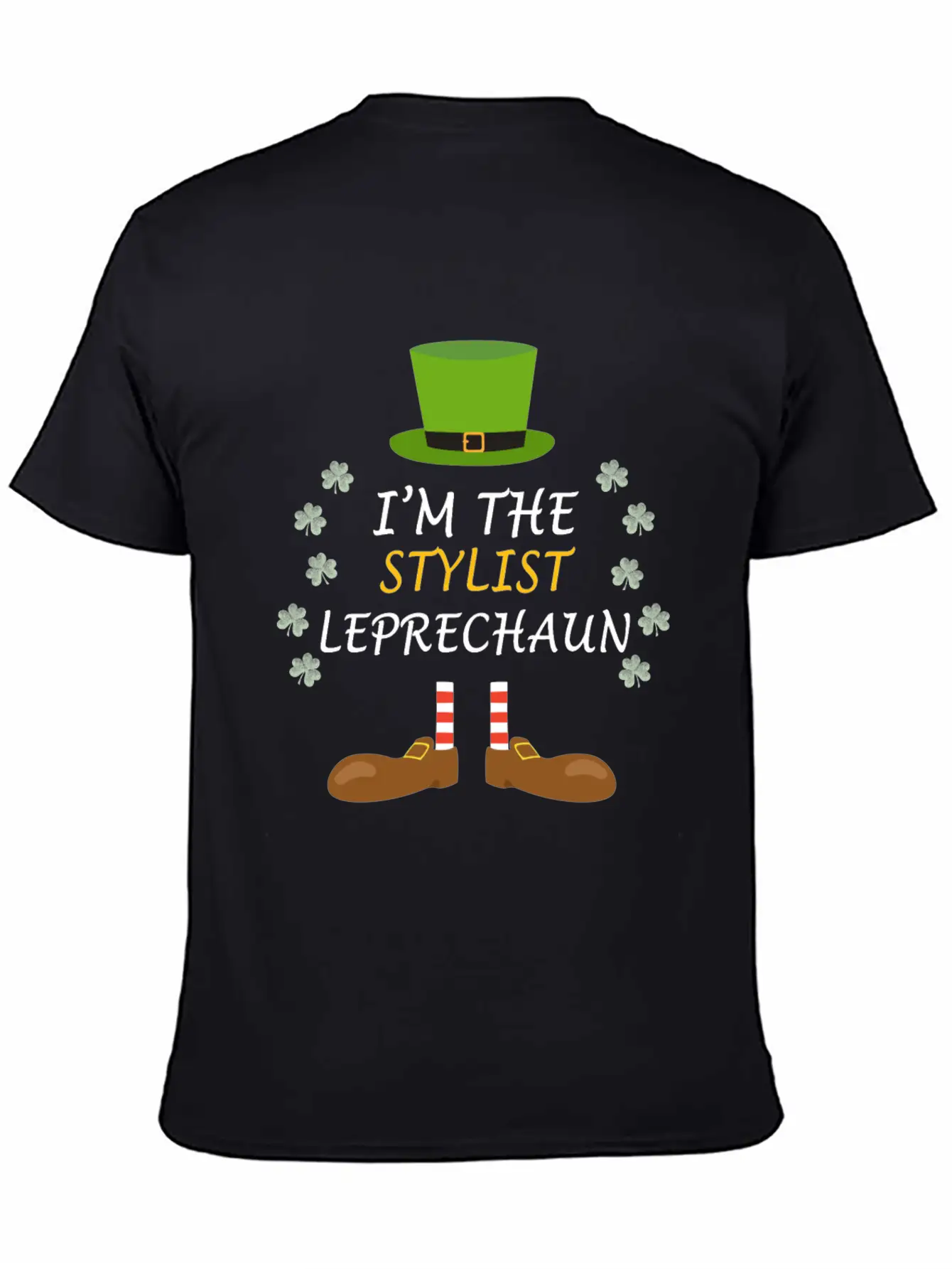 Stylist Leprechaun St Patricks Day Outfit Costume Soft Cotton Short Sleeve Tee – Unisex Wardrobe Staple