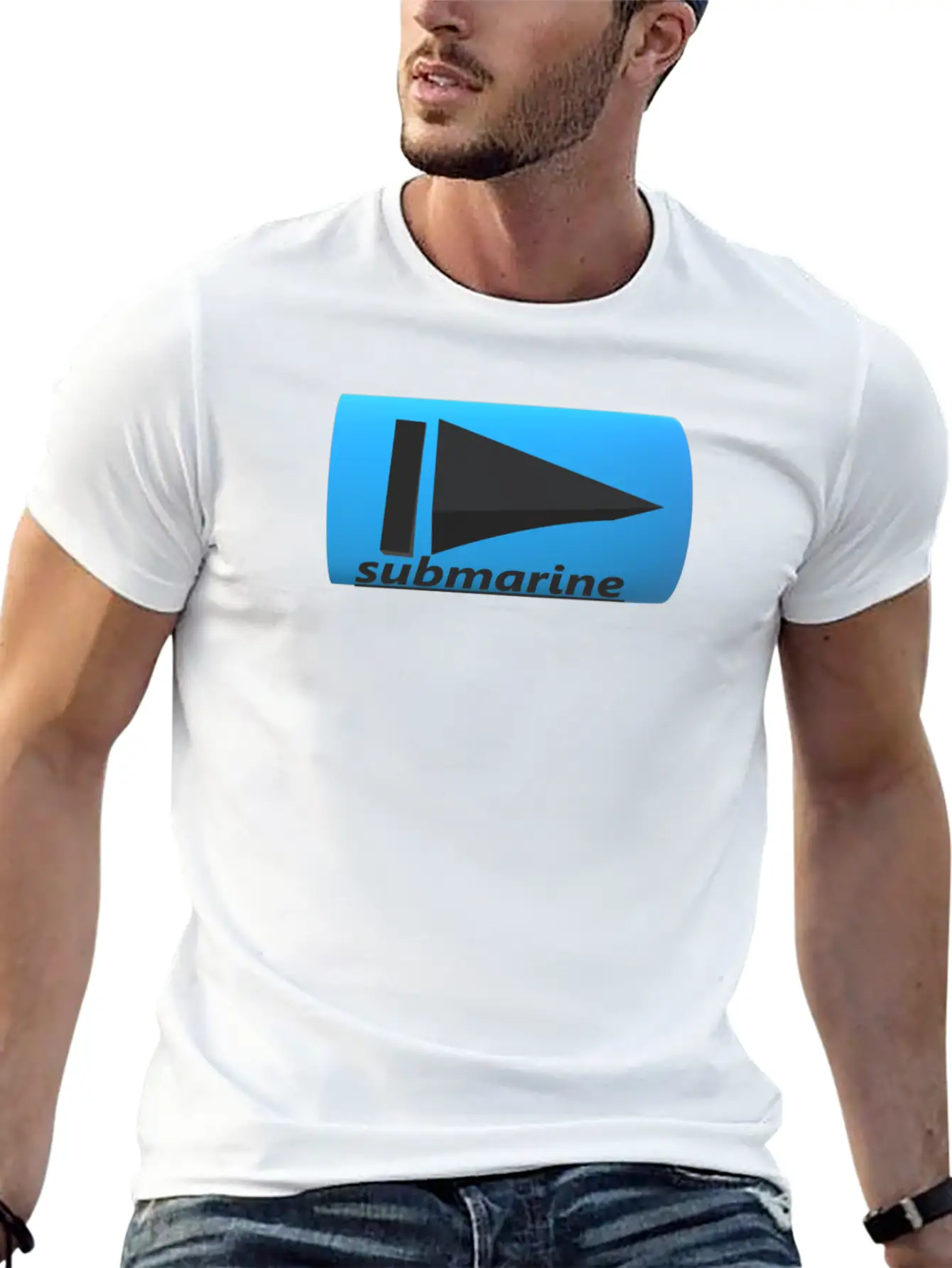 Sub 3d Unisex Casual T-Shirt ��� Clean Design For Daily Comfort