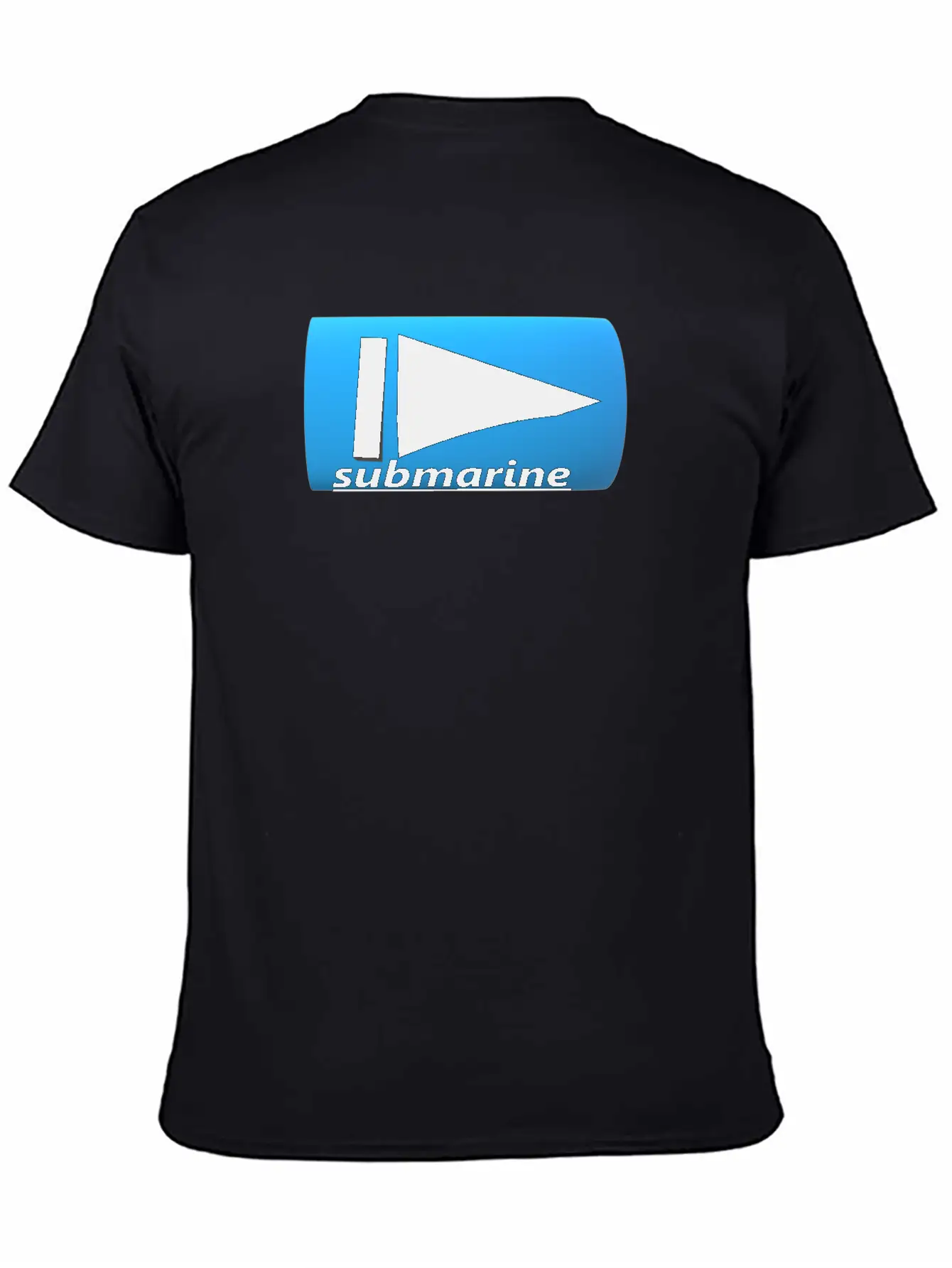 Sub 3d Unisex Casual T-Shirt ��� Clean Design For Daily Comfort