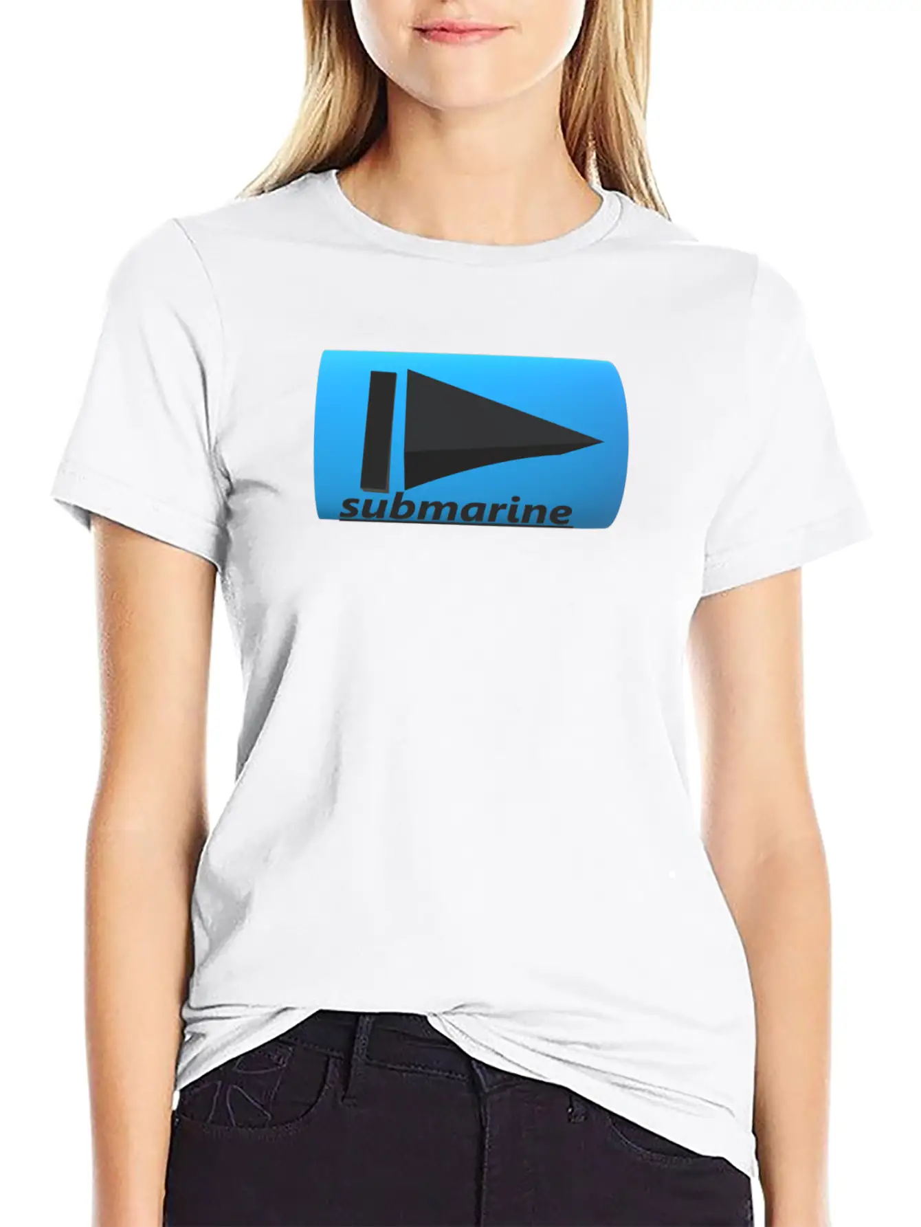 Sub 3d Unisex Casual T-Shirt ��� Clean Design For Daily Comfort