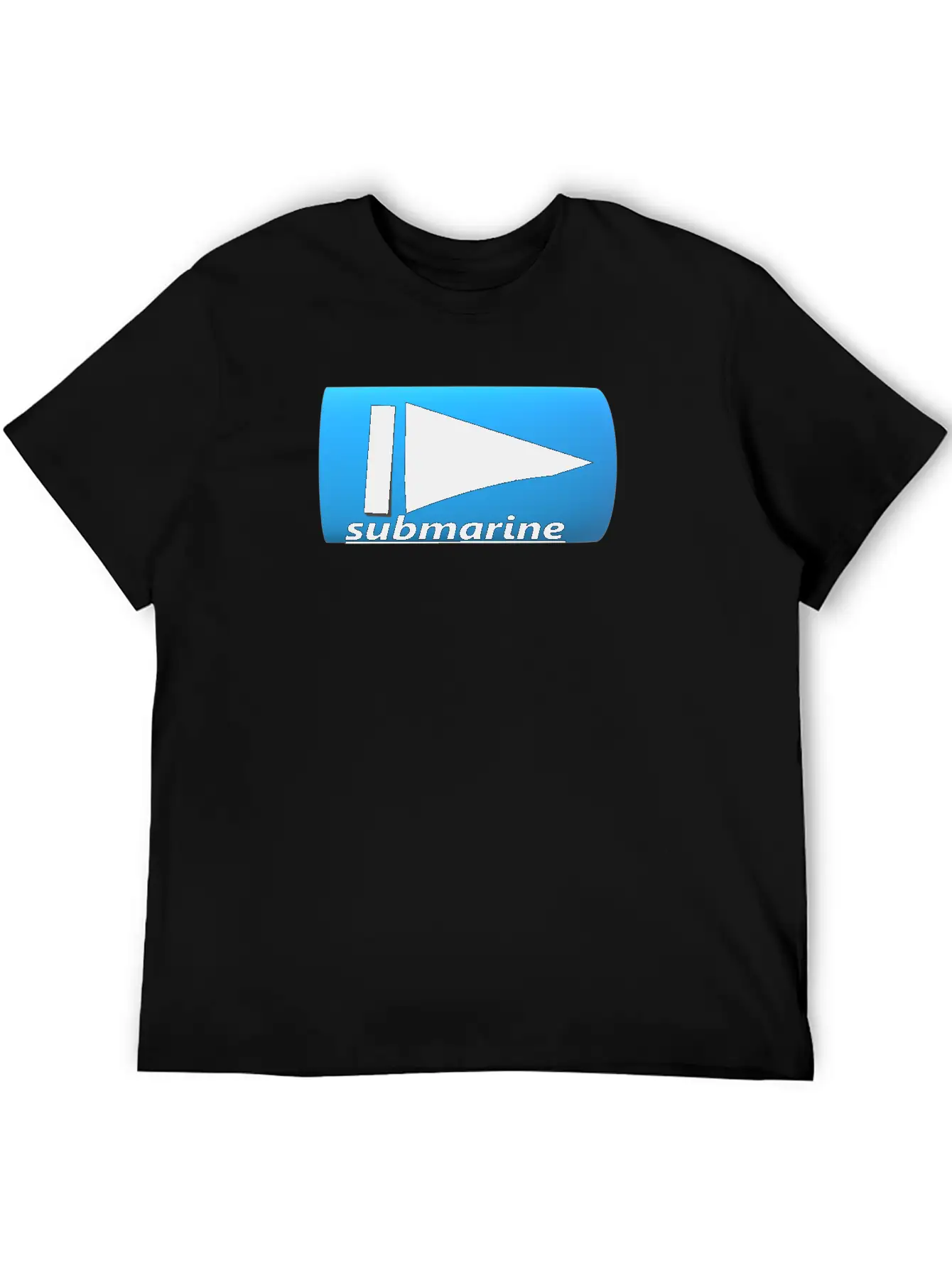 Sub 3d Unisex Casual T-Shirt ��� Clean Design For Daily Comfort