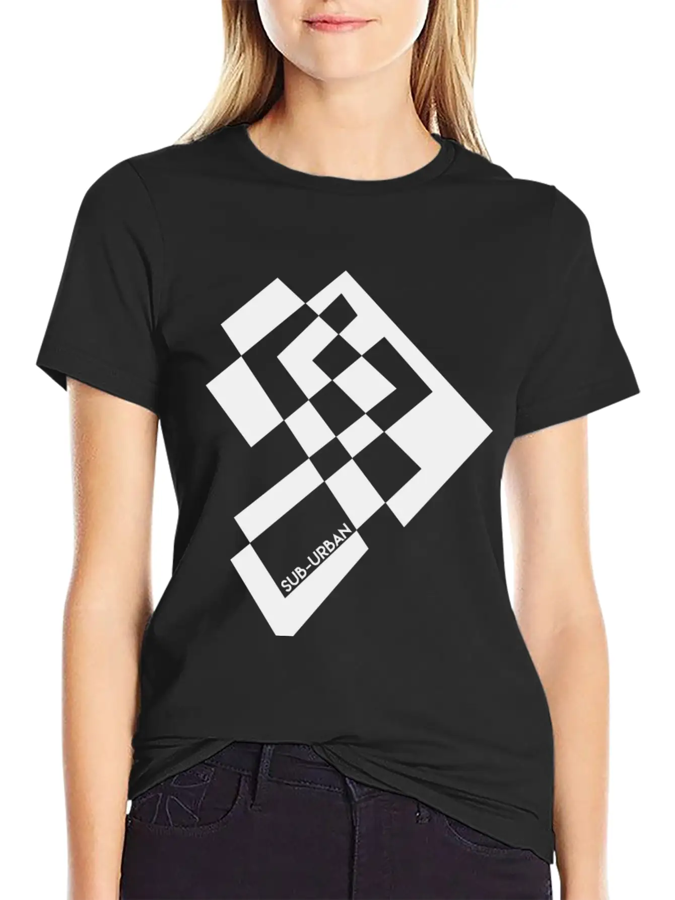 Sub-Urban Unisex Casual T-Shirt – Clean Design For Daily Comfort