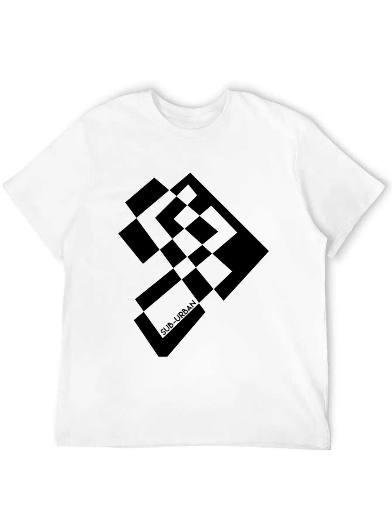 Sub-Urban Unisex Casual T-Shirt – Clean Design For Daily Comfort