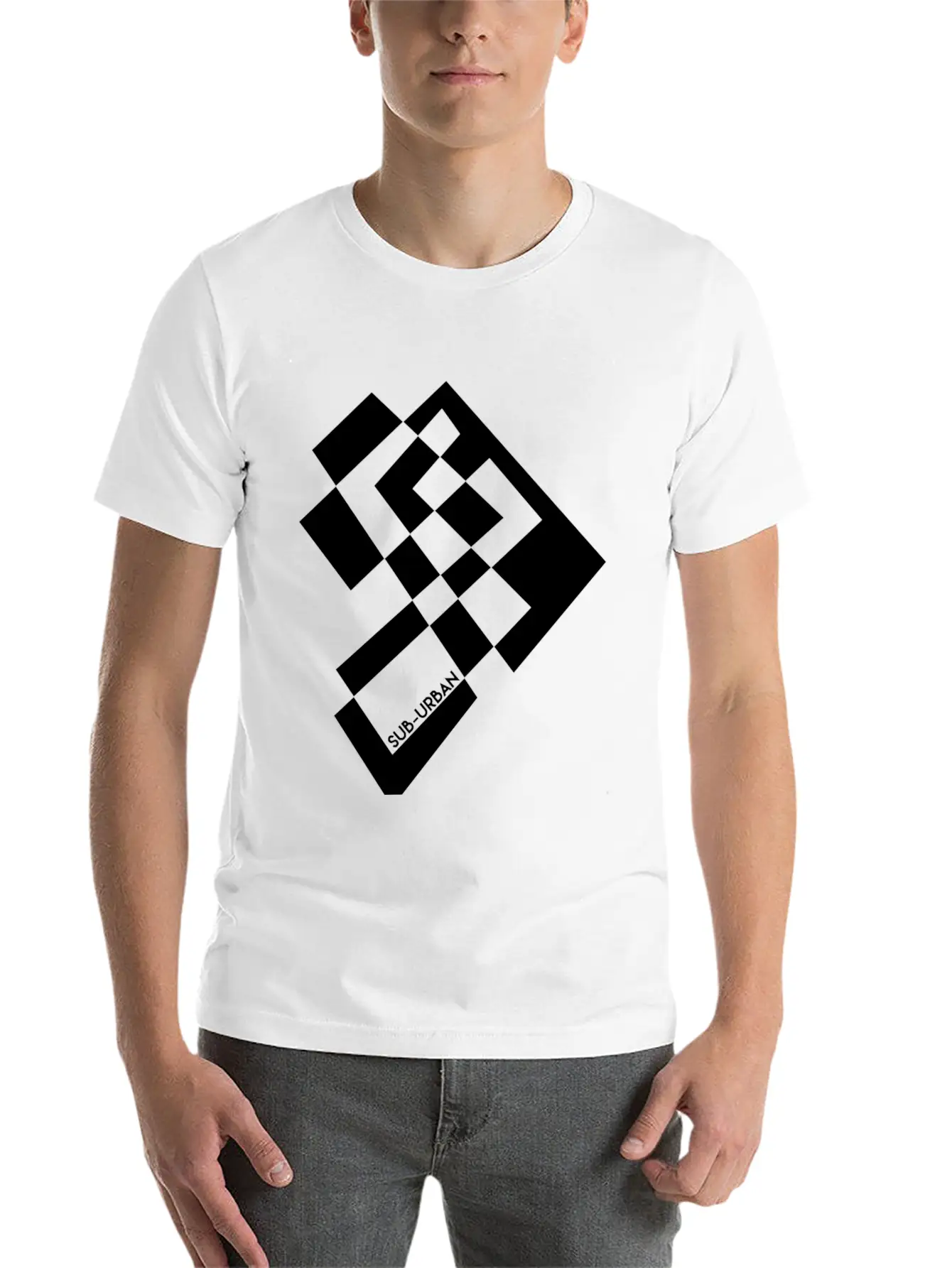 Sub-Urban Unisex Casual T-Shirt – Clean Design For Daily Comfort