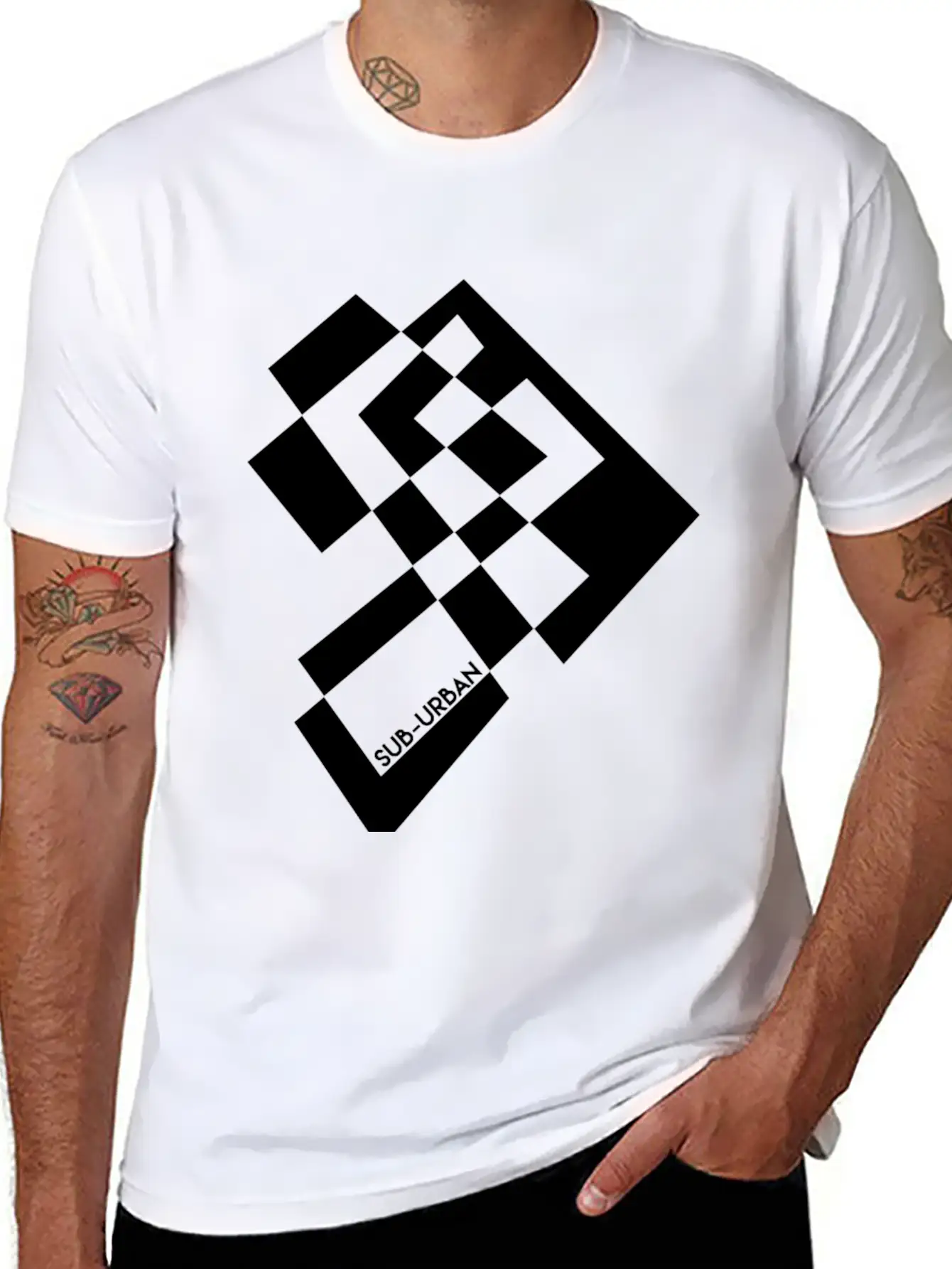 Sub-Urban Unisex Casual T-Shirt – Clean Design For Daily Comfort