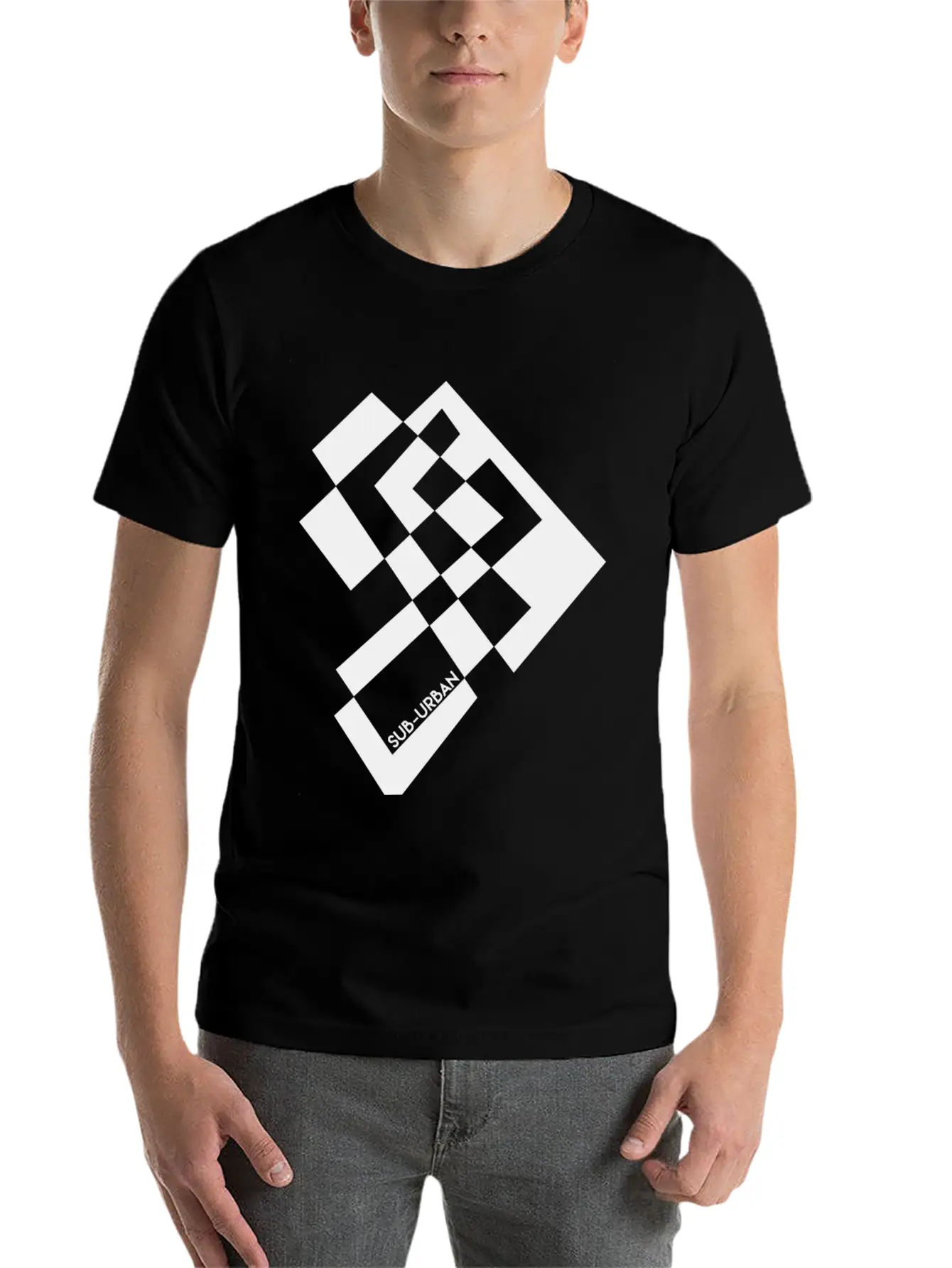 Sub-Urban Unisex Casual T-Shirt – Clean Design For Daily Comfort