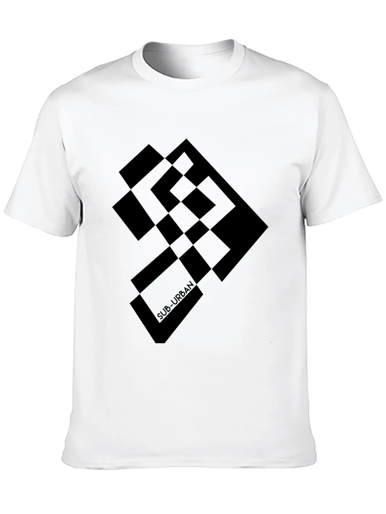 Sub-Urban Unisex Casual T-Shirt – Clean Design For Daily Comfort