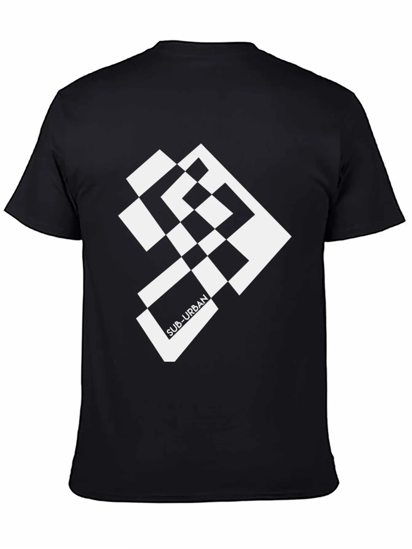 Sub-Urban Unisex Casual T-Shirt – Clean Design For Daily Comfort