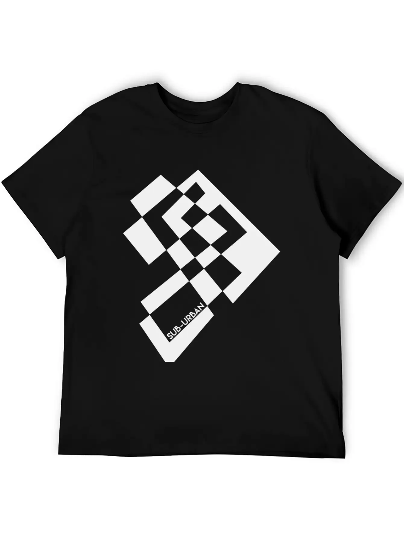 Sub-Urban Unisex Casual T-Shirt – Clean Design For Daily Comfort