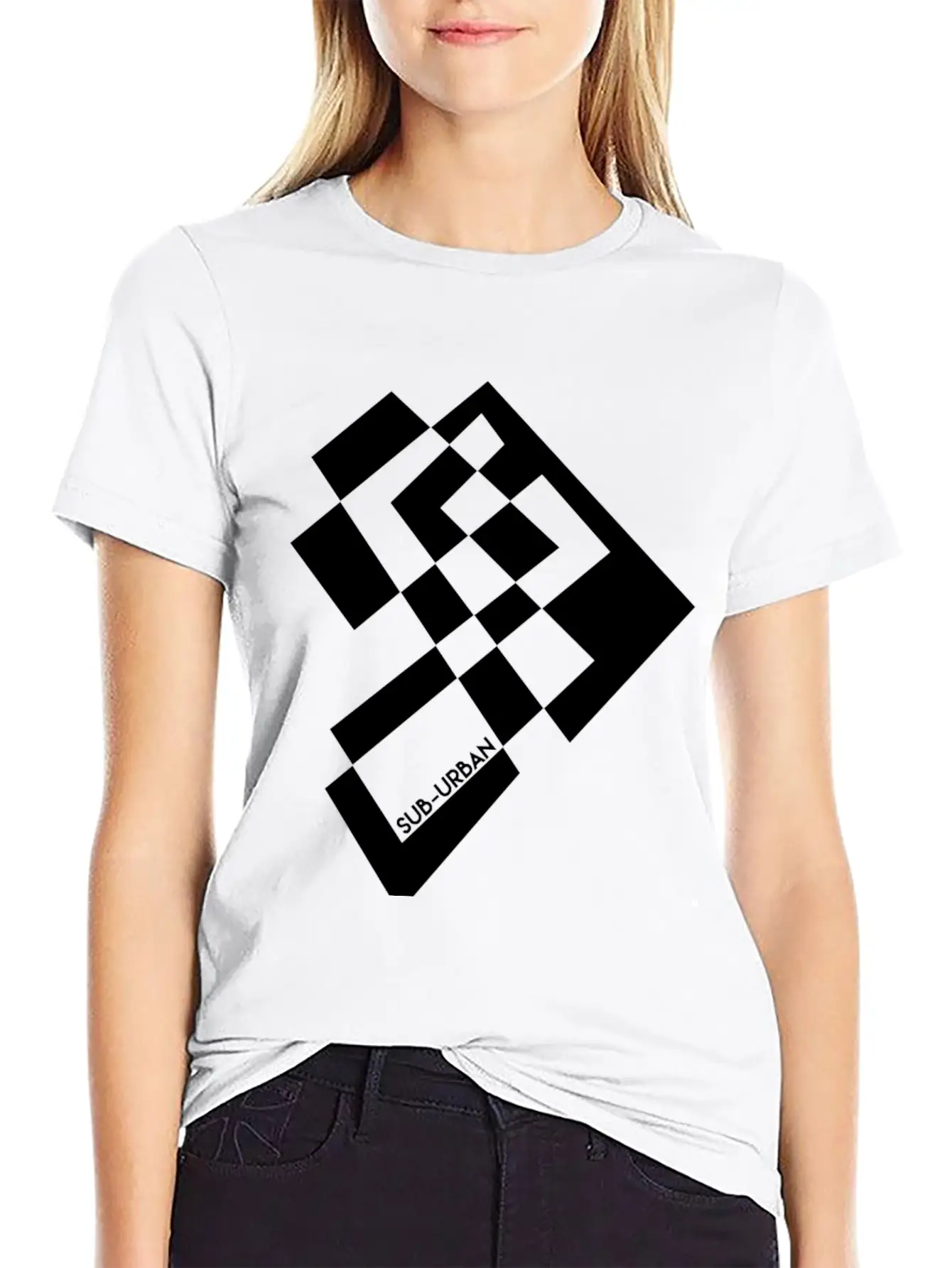 Sub-Urban Unisex Casual T-Shirt – Clean Design For Daily Comfort